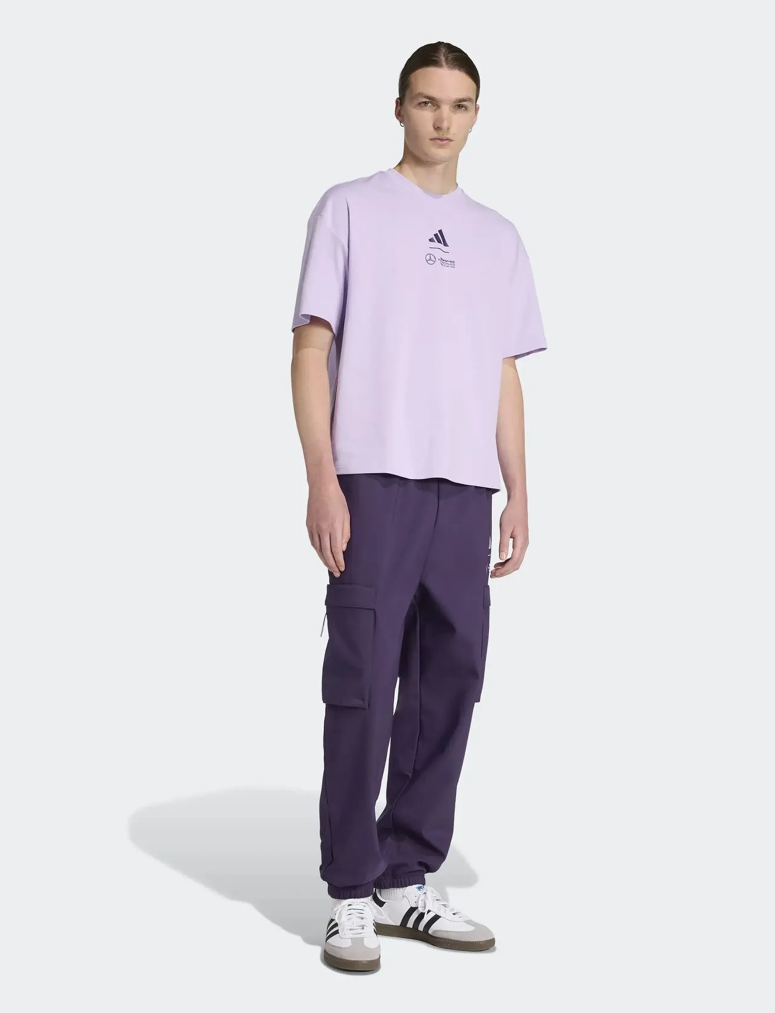 adidas Performance - MER PW PNT M - hosen - aurplu - 5