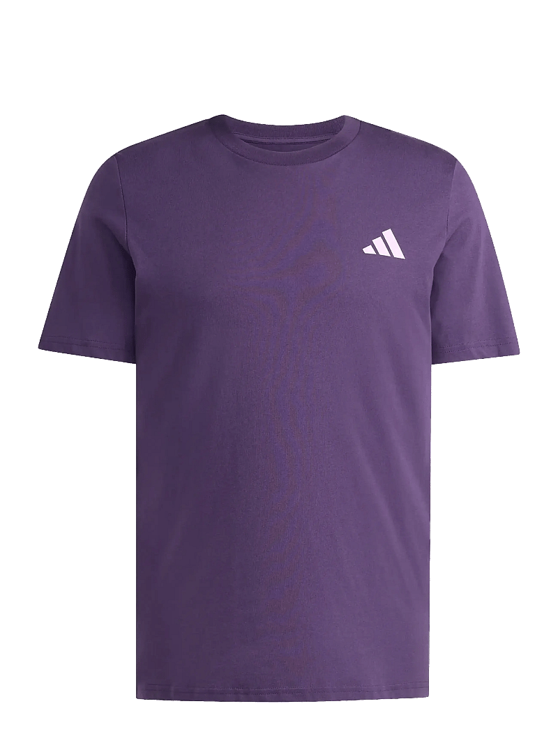 adidas Performance - MER PW GFXTEE M - oberteile & t-shirts - aurplu - 1