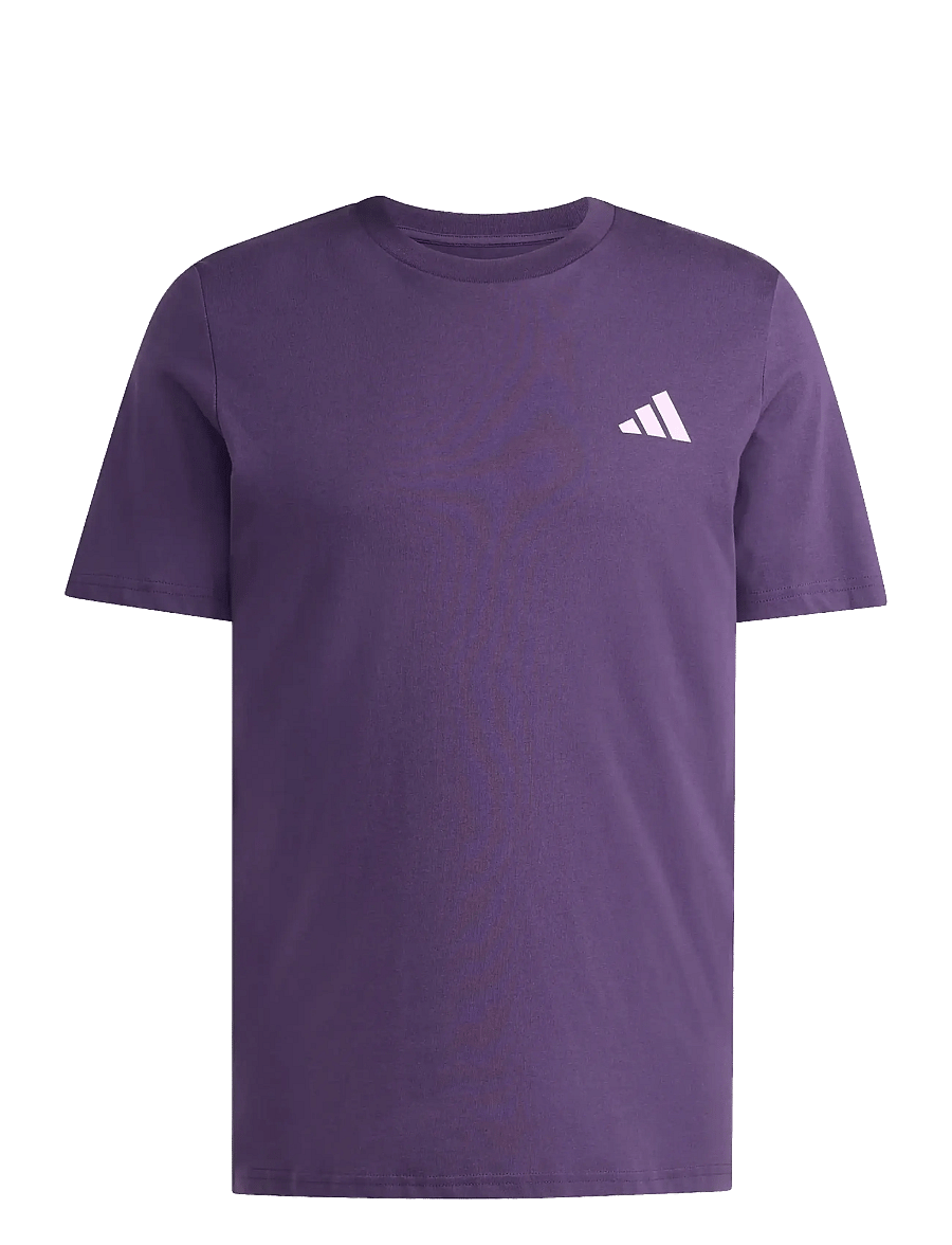 adidas Performance - MER PW GFXTEE M - oberteile & t-shirts - aurplu - 1