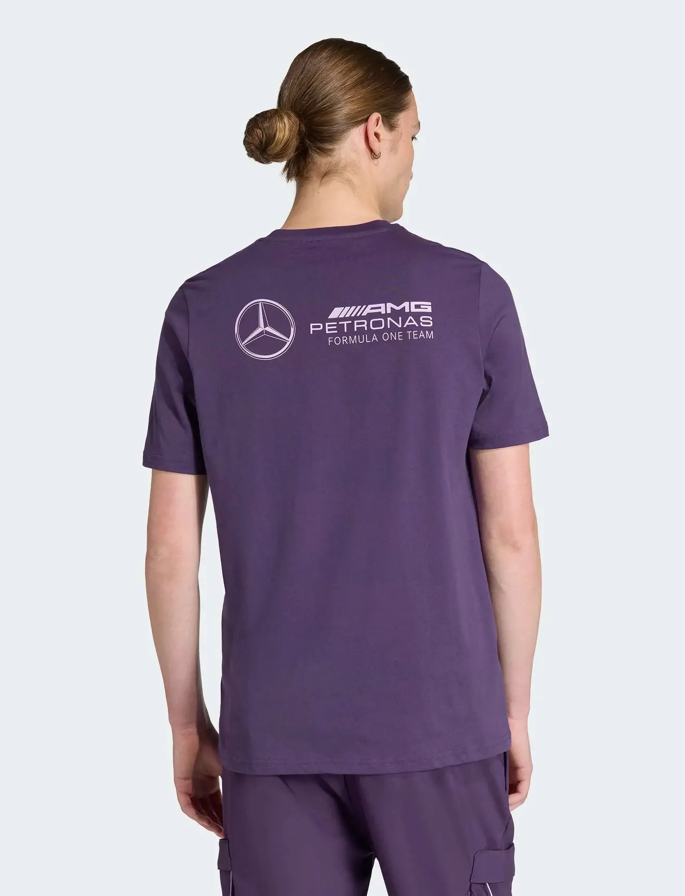 adidas Performance - MER PW GFXTEE M - t-shirts - aurplu - 2