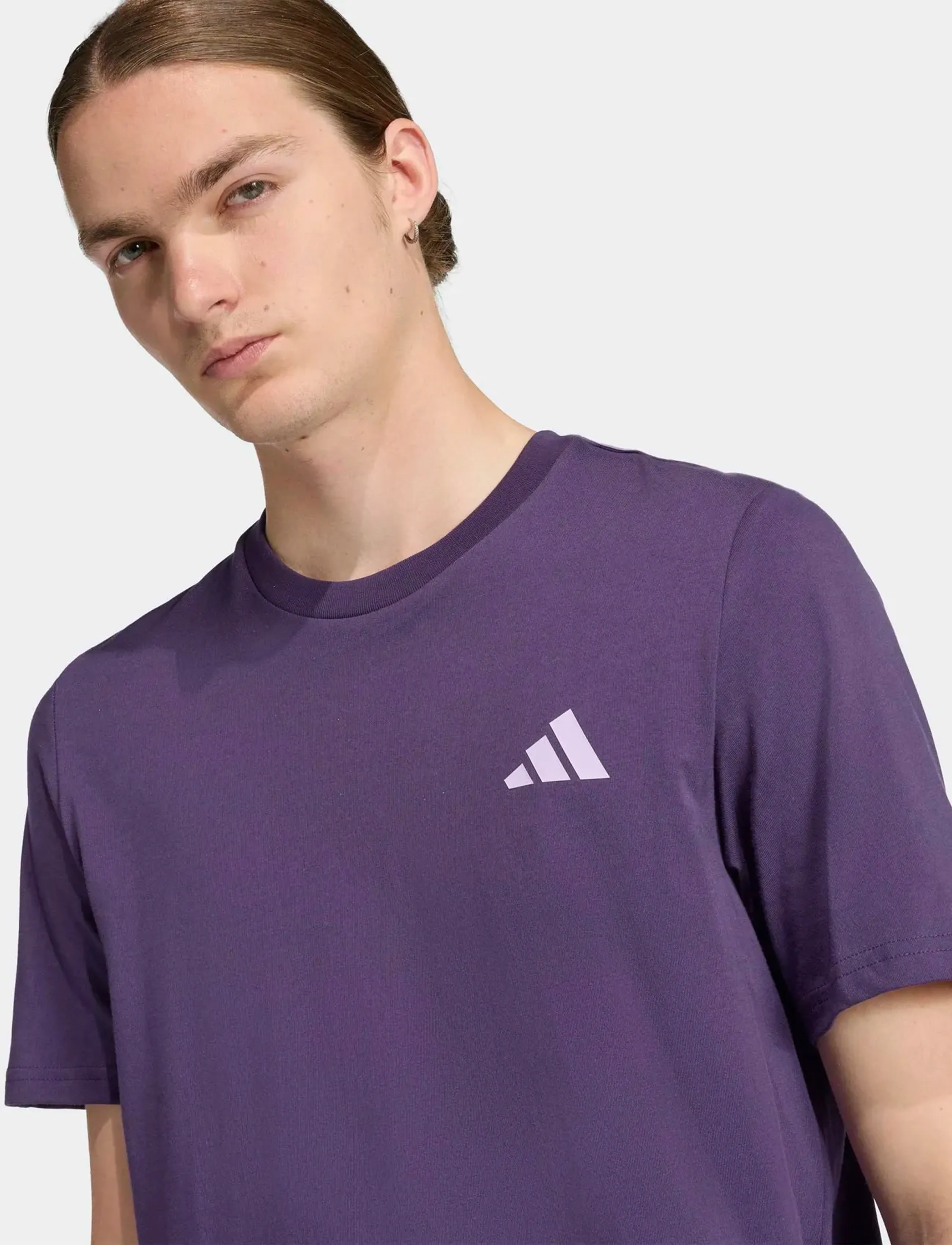 adidas Performance - MER PW GFXTEE M - t-shirts - aurplu - 5