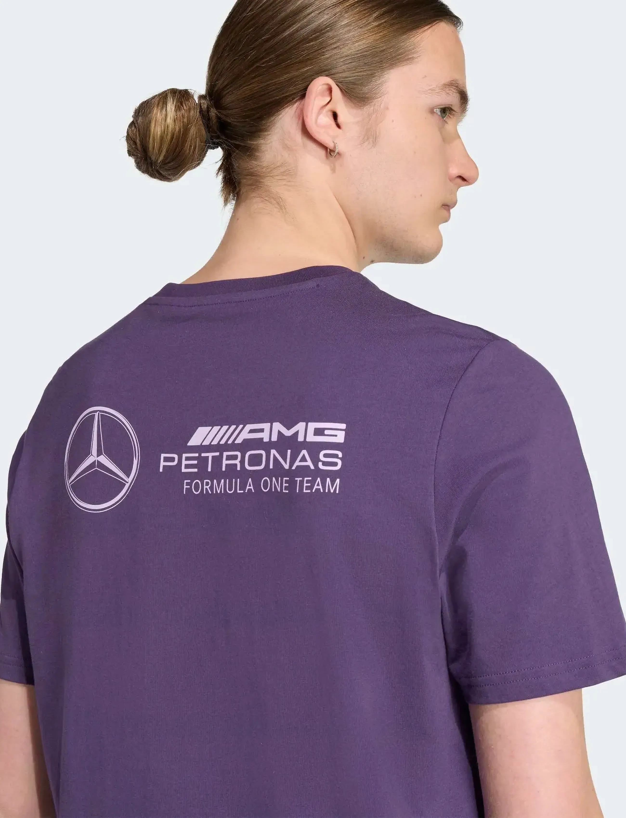 adidas Performance MER PW GFXTEE M - Riided - AURPLU / purple