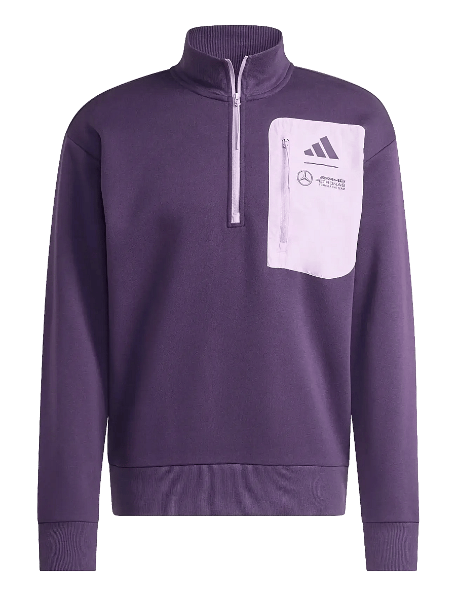 adidas Performance - MER PW FLCTOP M - oberteile - aurplu - 1