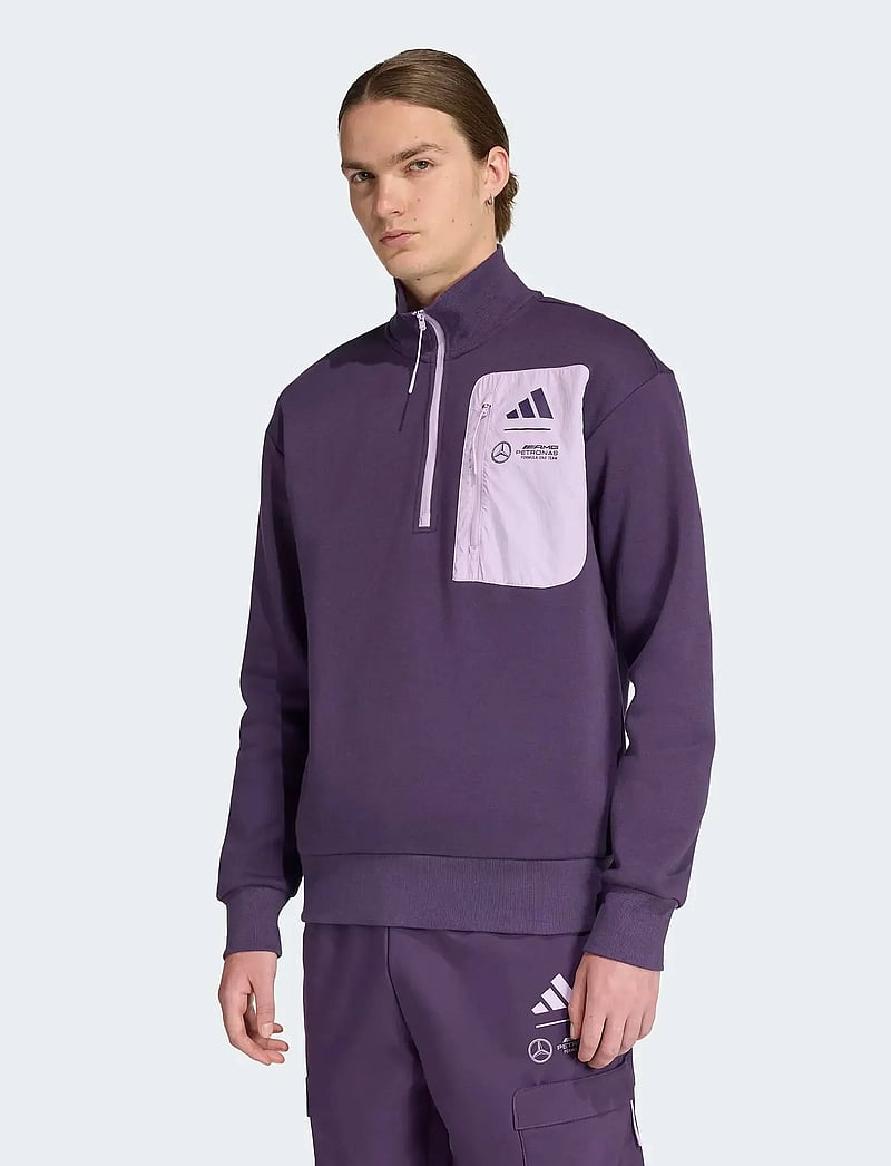 adidas Performance - MER PW FLCTOP M - toppar - aurplu - 0
