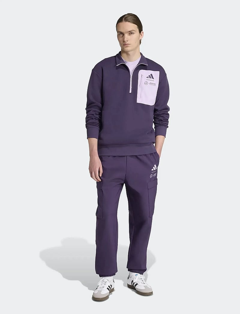 adidas Performance - MER PW FLCTOP M - toppar - aurplu - 3