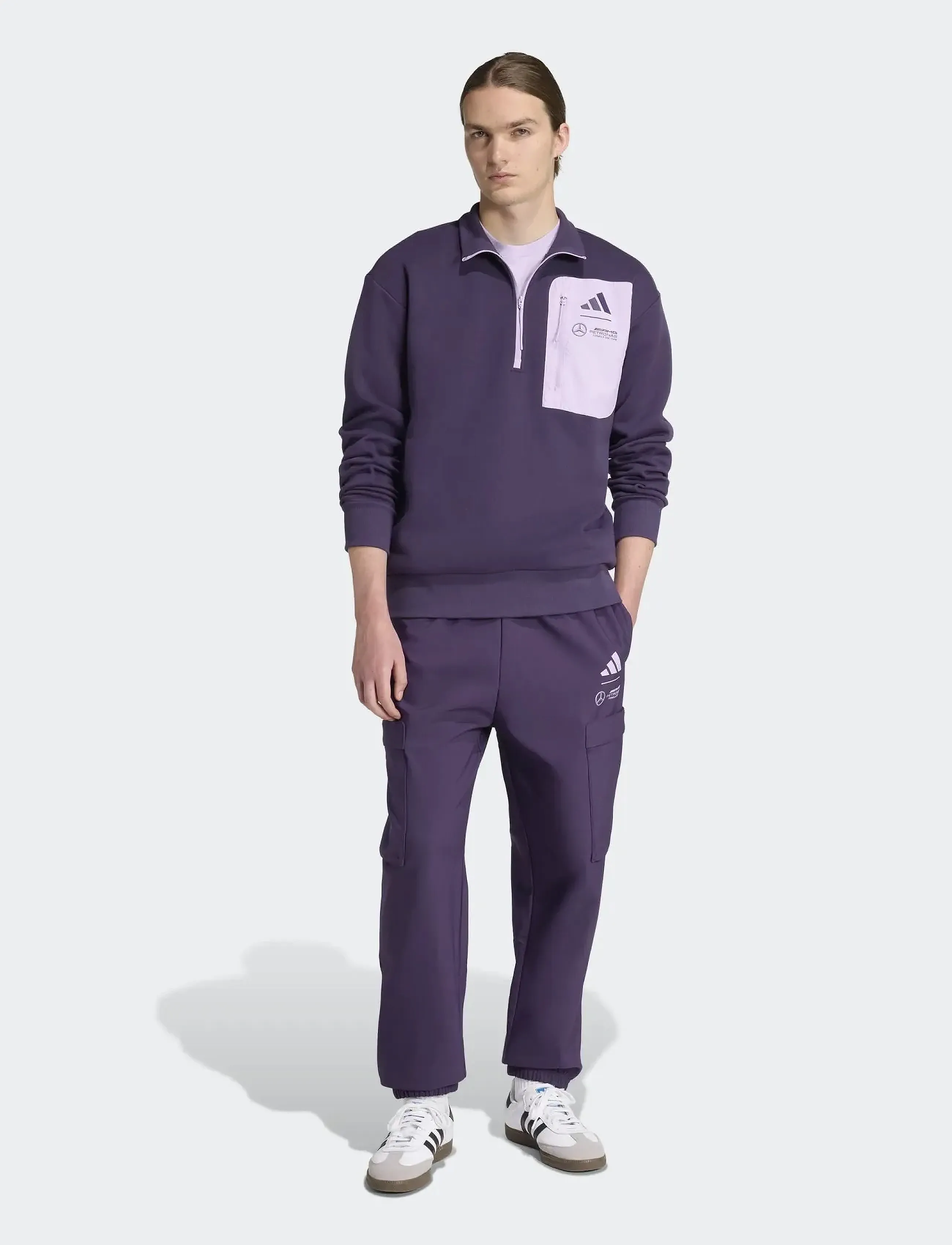 adidas Performance - MER PW FLCTOP M - sport - aurplu - 3