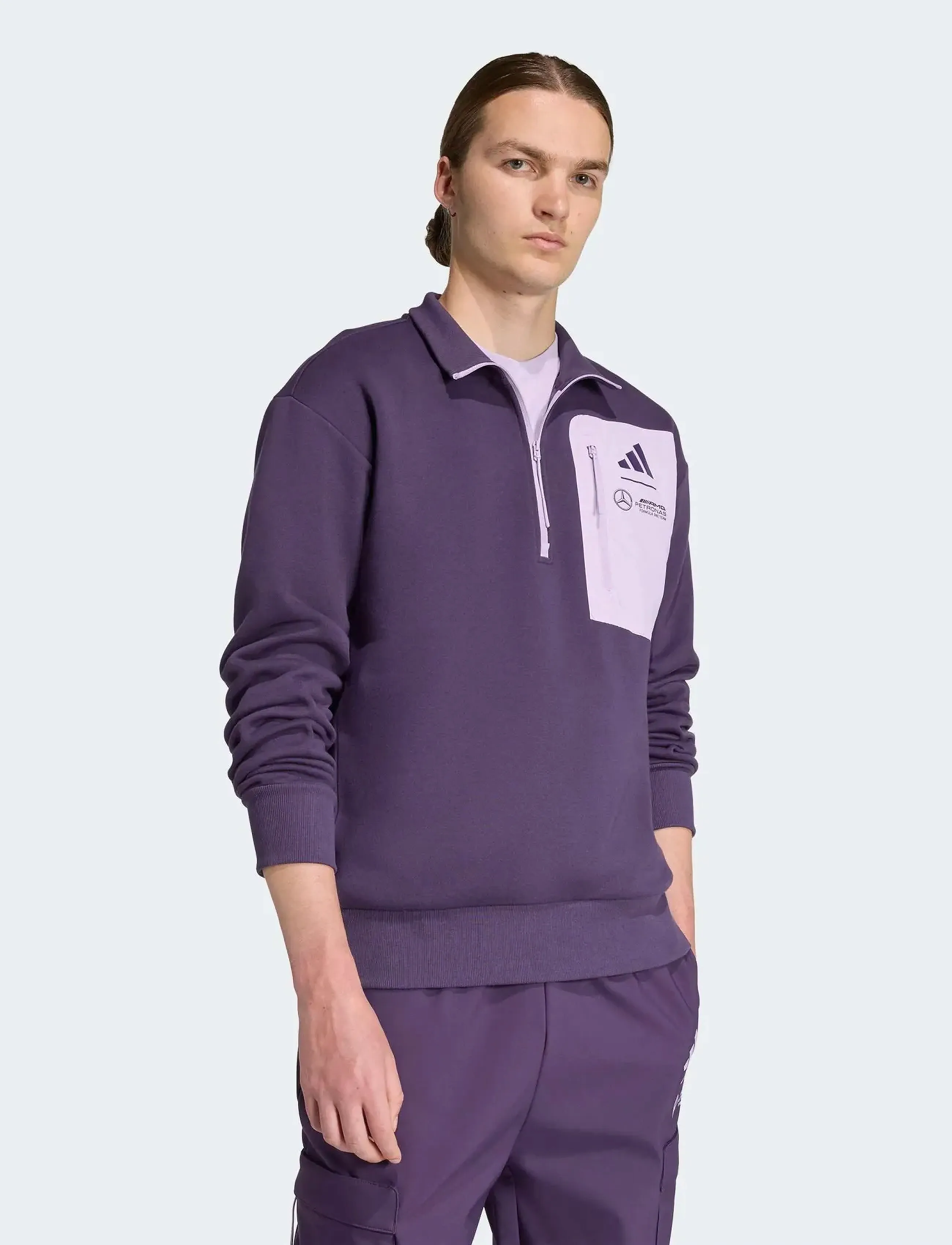 adidas Performance - MER PW FLCTOP M - sport - aurplu - 4