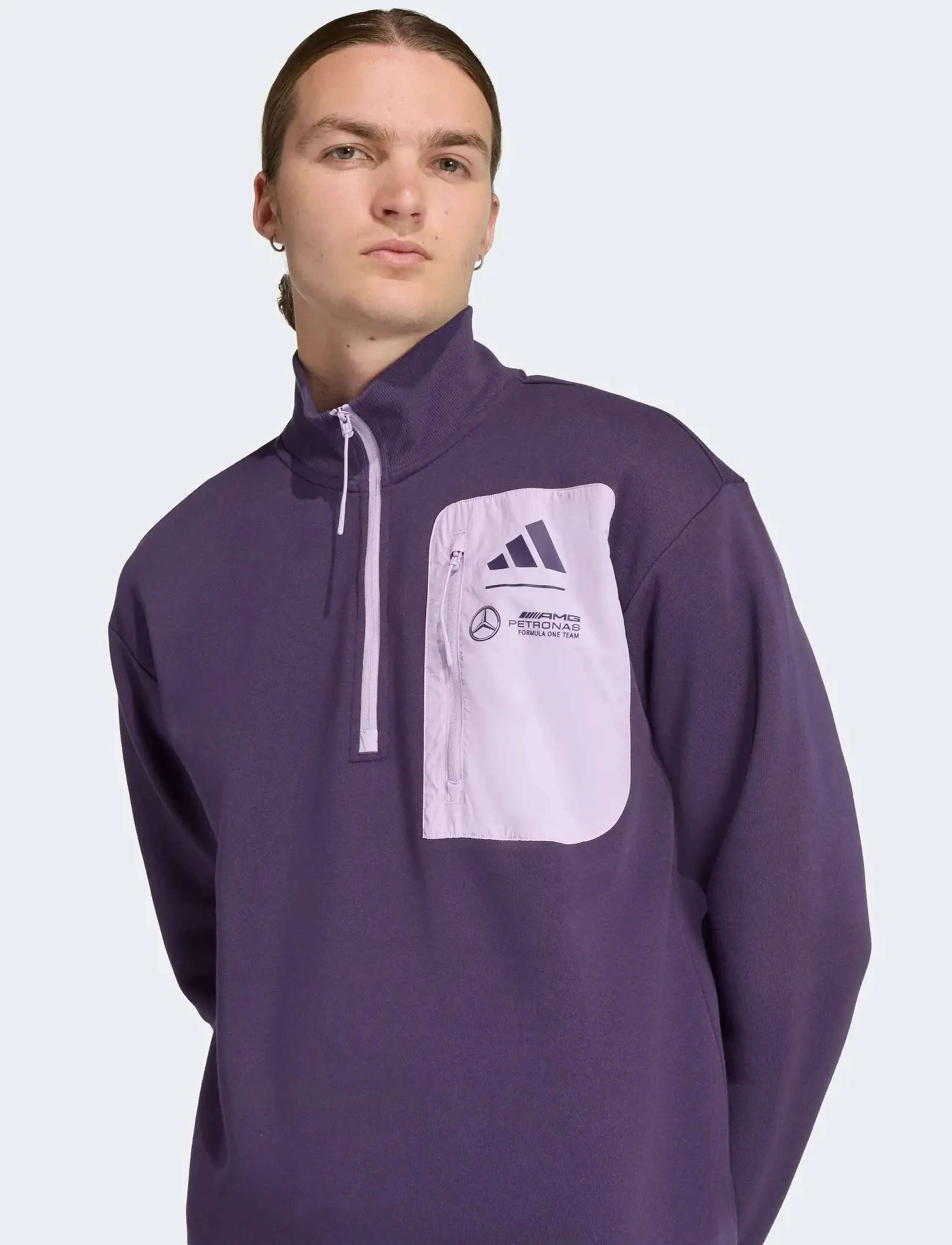 adidas Performance MER PW FLCTOP M - Riided - AURPLU / purple
