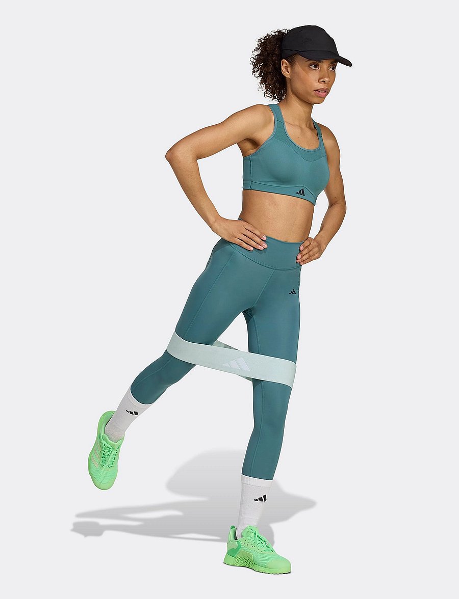 adidas Performance - TLRDIM HS BRA - sport brjóstahaldarar: mikill stuðningur - pretea - 0