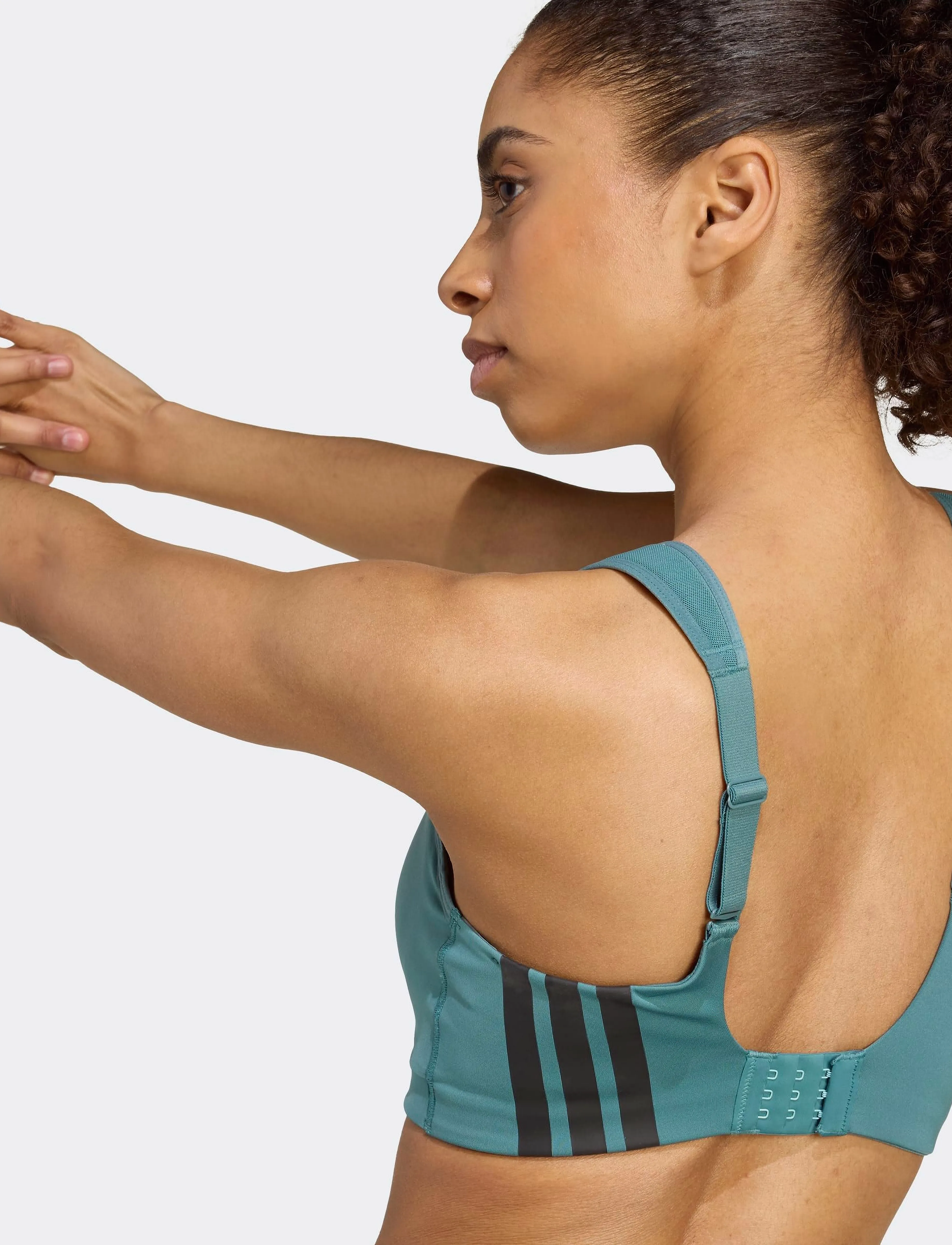 adidas Performance - TLRDIM HS BRA - høy støtte - pretea - 3