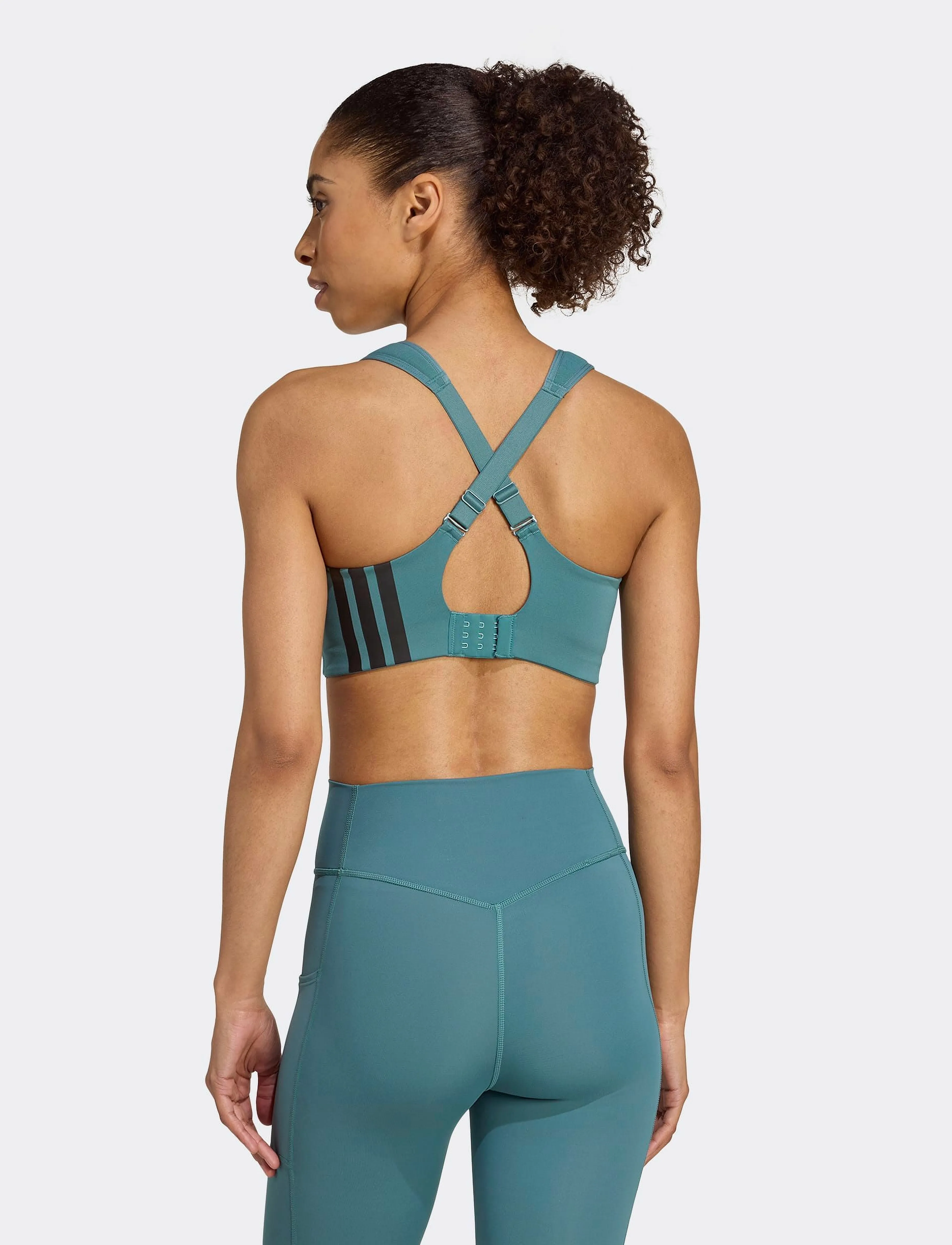 adidas Performance - TLRDIM HS BRA - høy støtte - pretea - 4