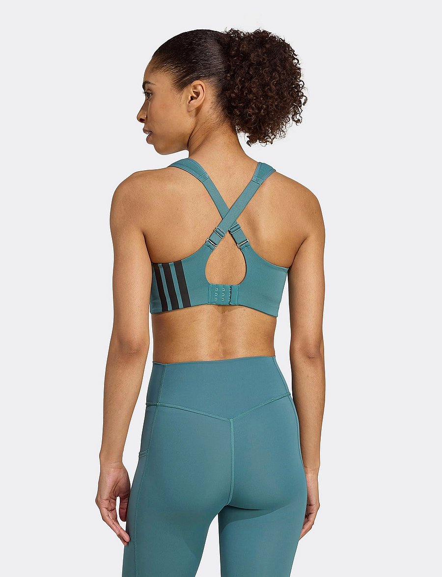 adidas Performance - TLRDIM HS BRA - sport brjóstahaldarar: mikill stuðningur - pretea - 4