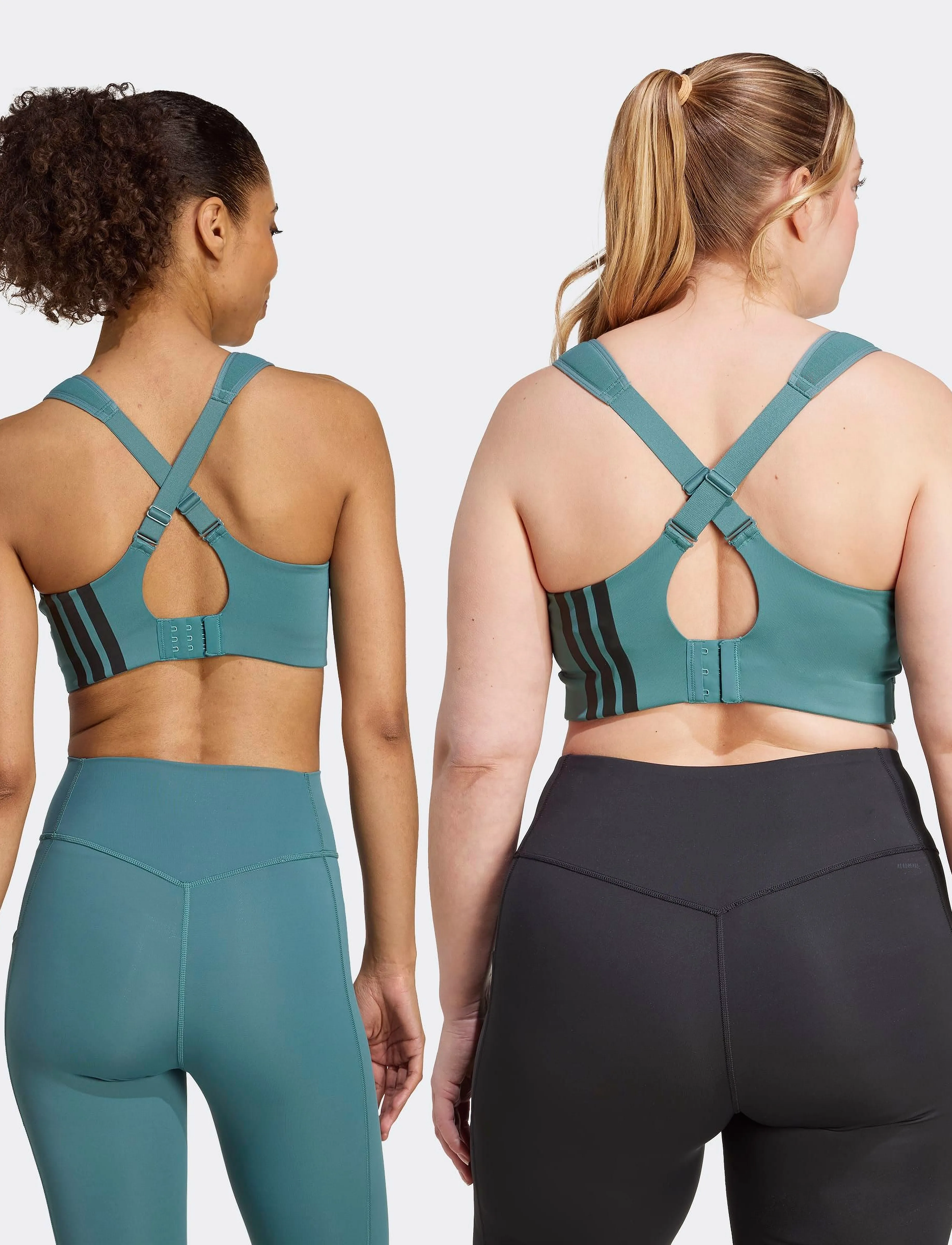 adidas Performance - TLRDIM HS BRA - høy støtte - pretea - 5