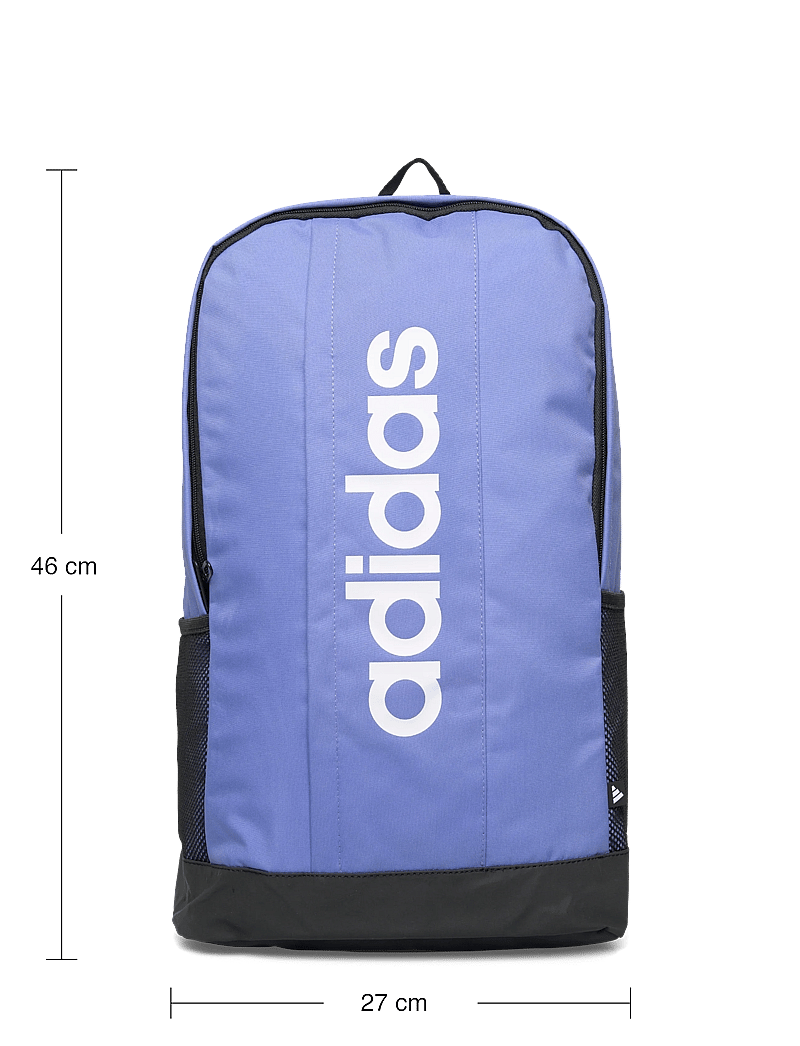 adidas Performance - LINEAR BACKPACK - spordiseljakotid - blufus/black/white - 3
