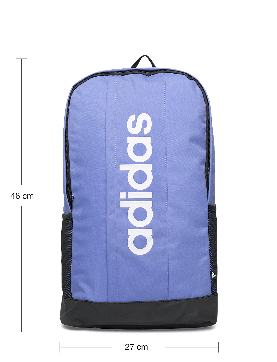 adidas Performance - LINEAR BACKPACK - sport-rucksäcke - blufus/black/white - 3