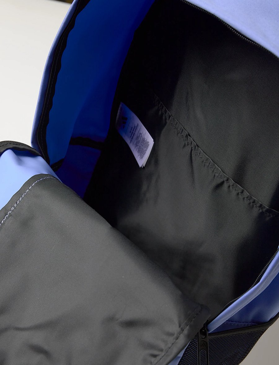 adidas Performance - LINEAR BACKPACK - sport-rucksäcke - blufus/black/white - 5