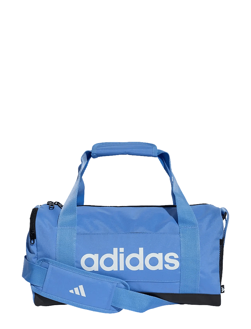 adidas Performance - LINEAR DUFF XS - trainingstaschen - blufus/black/white - 0