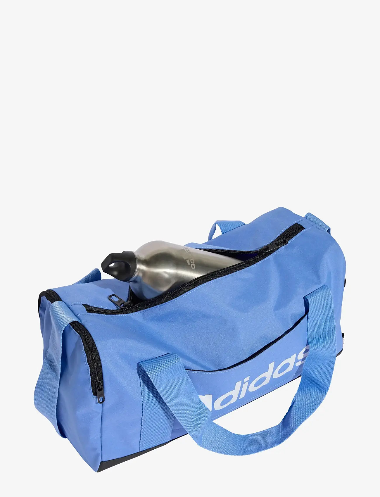 adidas Performance - LINEAR DUFF XS - trainingstaschen - blufus/black/white - 2