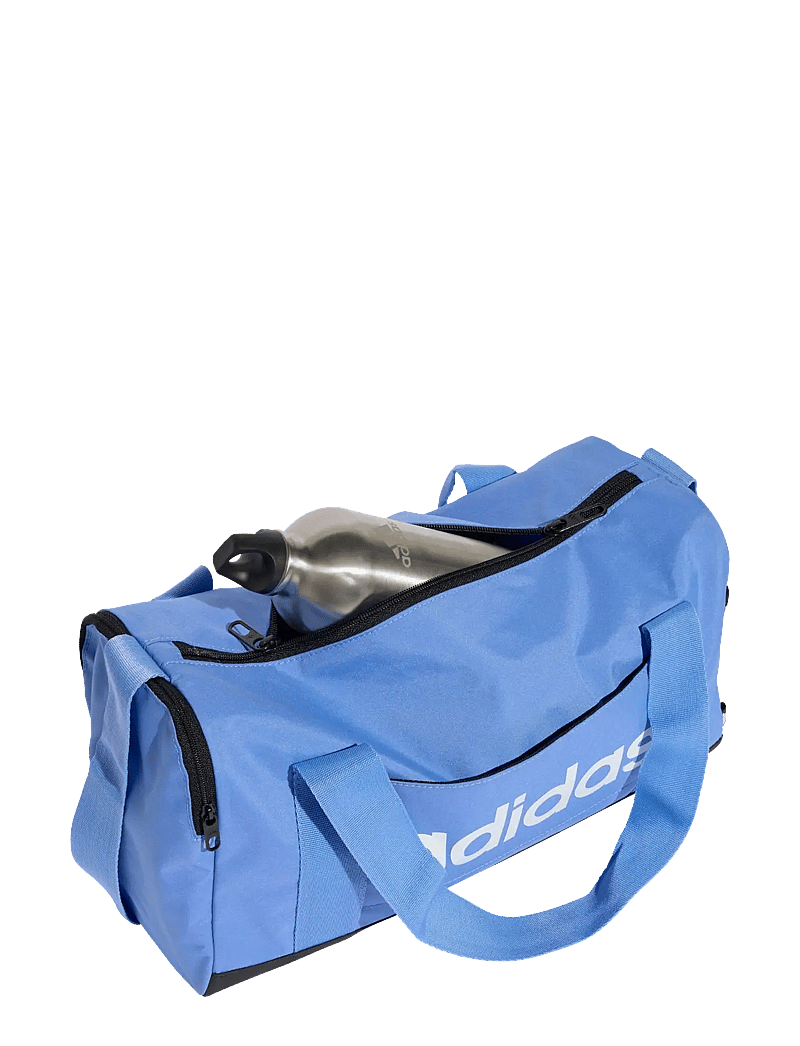 adidas Performance - LINEAR DUFF XS - trainingstaschen - blufus/black/white - 2