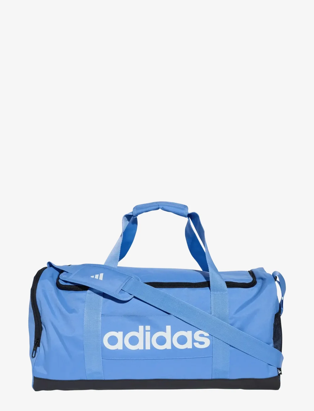 adidas Performance - LINEAR DUFFEL M - træningstasker - blufus/black/white - 0