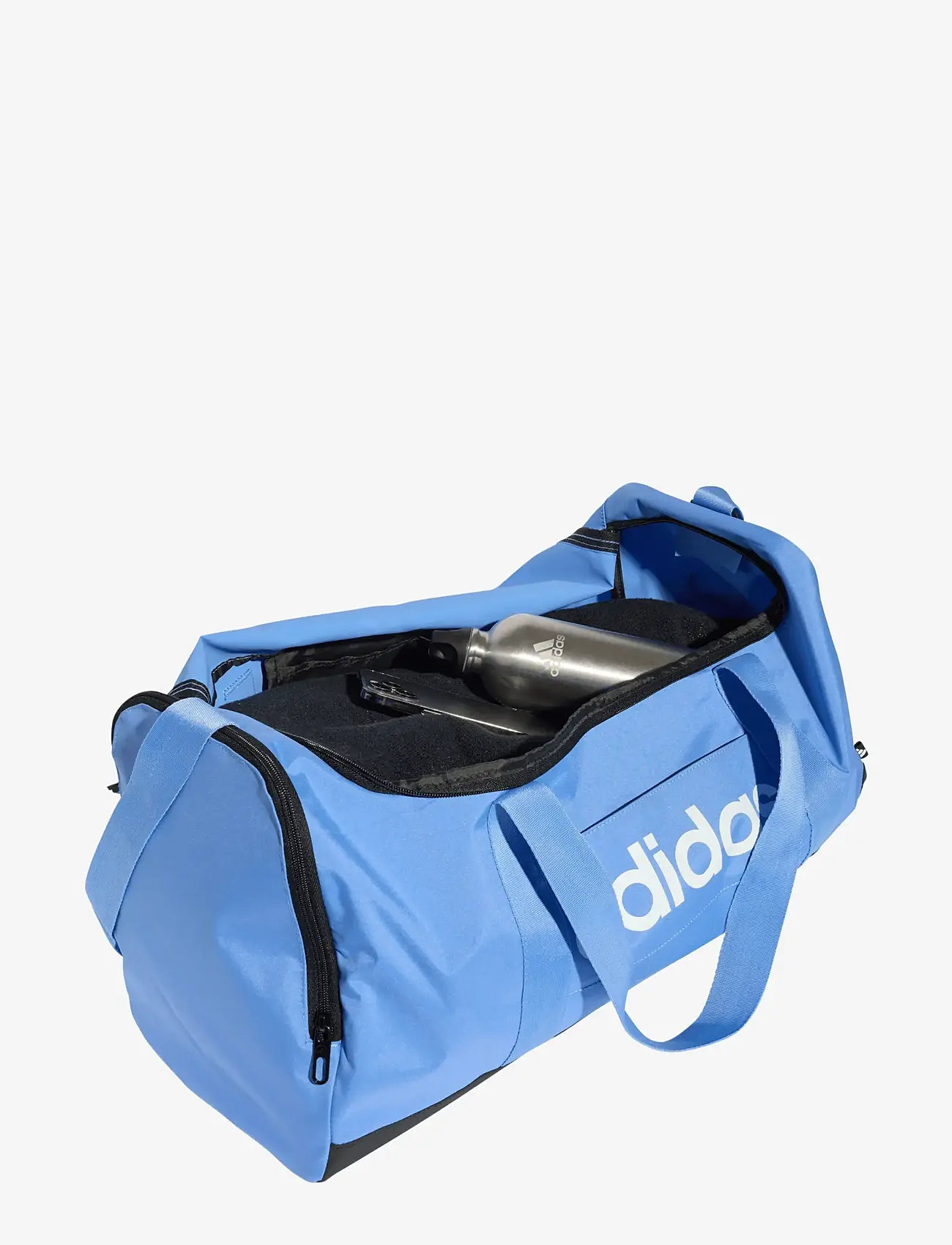 adidas Performance - LINEAR DUFFEL M - laveste priser - blufus/black/white - 2