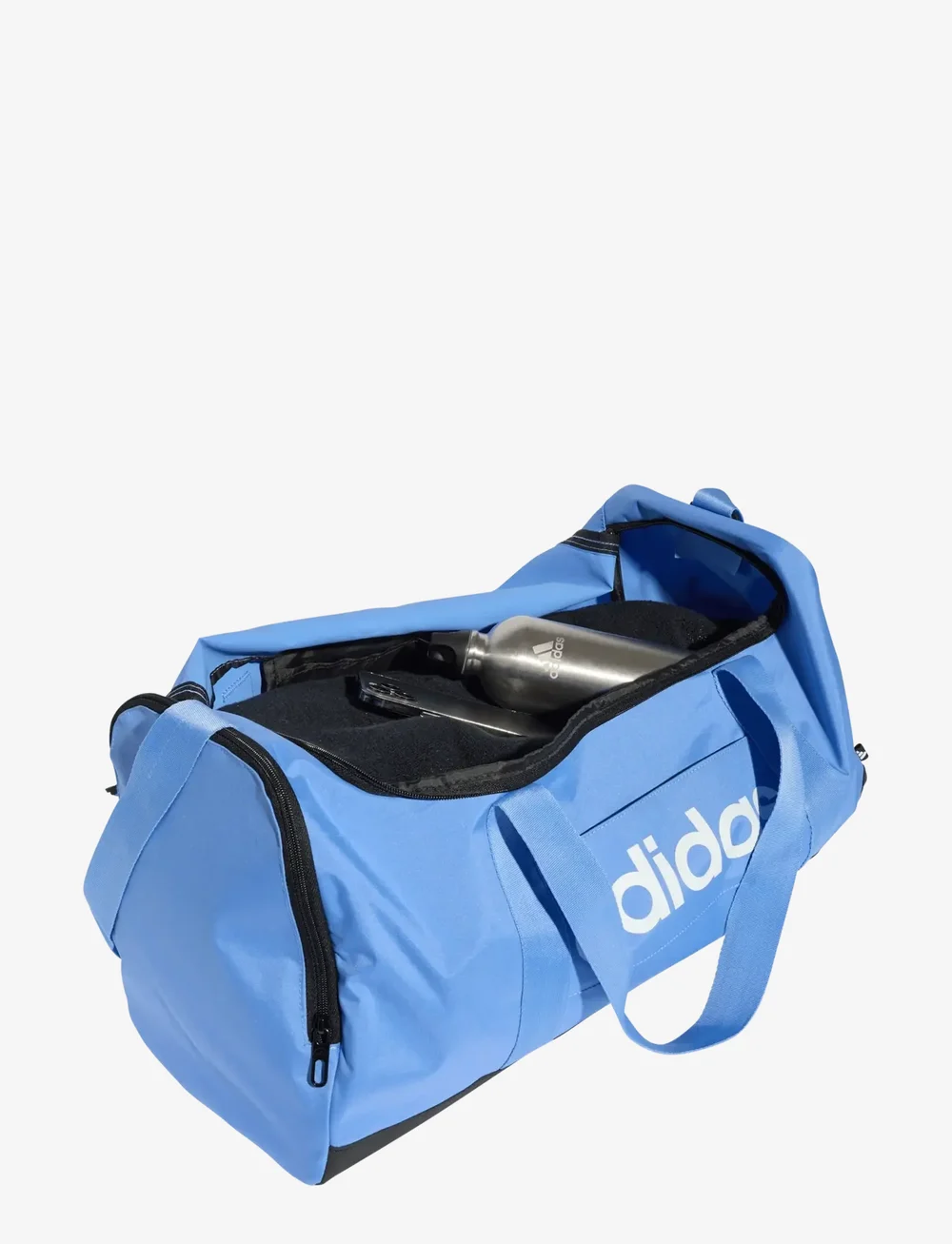 adidas Performance - LINEAR DUFFEL M - træningstasker - blufus/black/white - 2