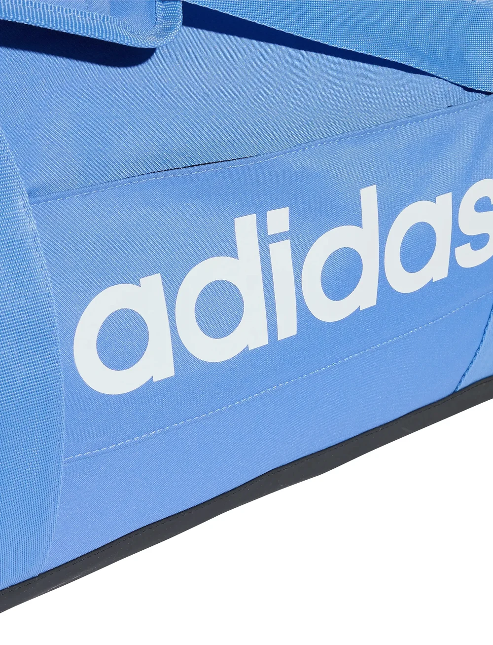 adidas Performance - LINEAR DUFFEL M - træningstasker - blufus/black/white - 3