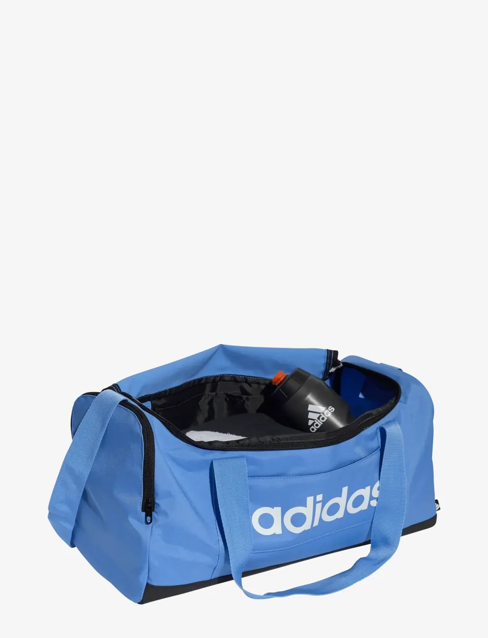 adidas Performance - LINEAR DUFFEL S - træningstasker - blufus/black/white - 2