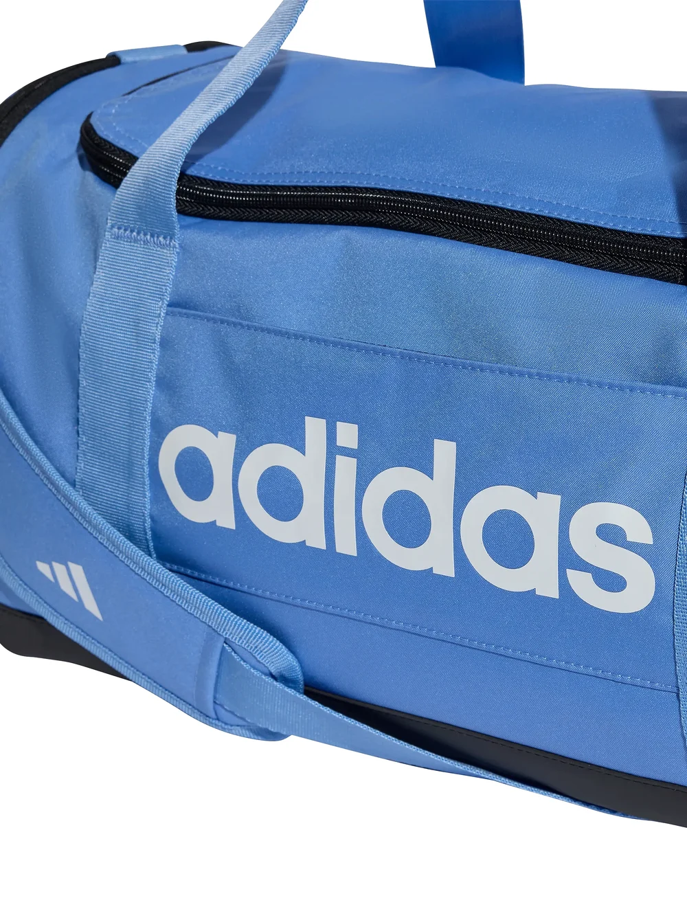 adidas Performance - LINEAR DUFFEL S - træningstasker - blufus/black/white - 4