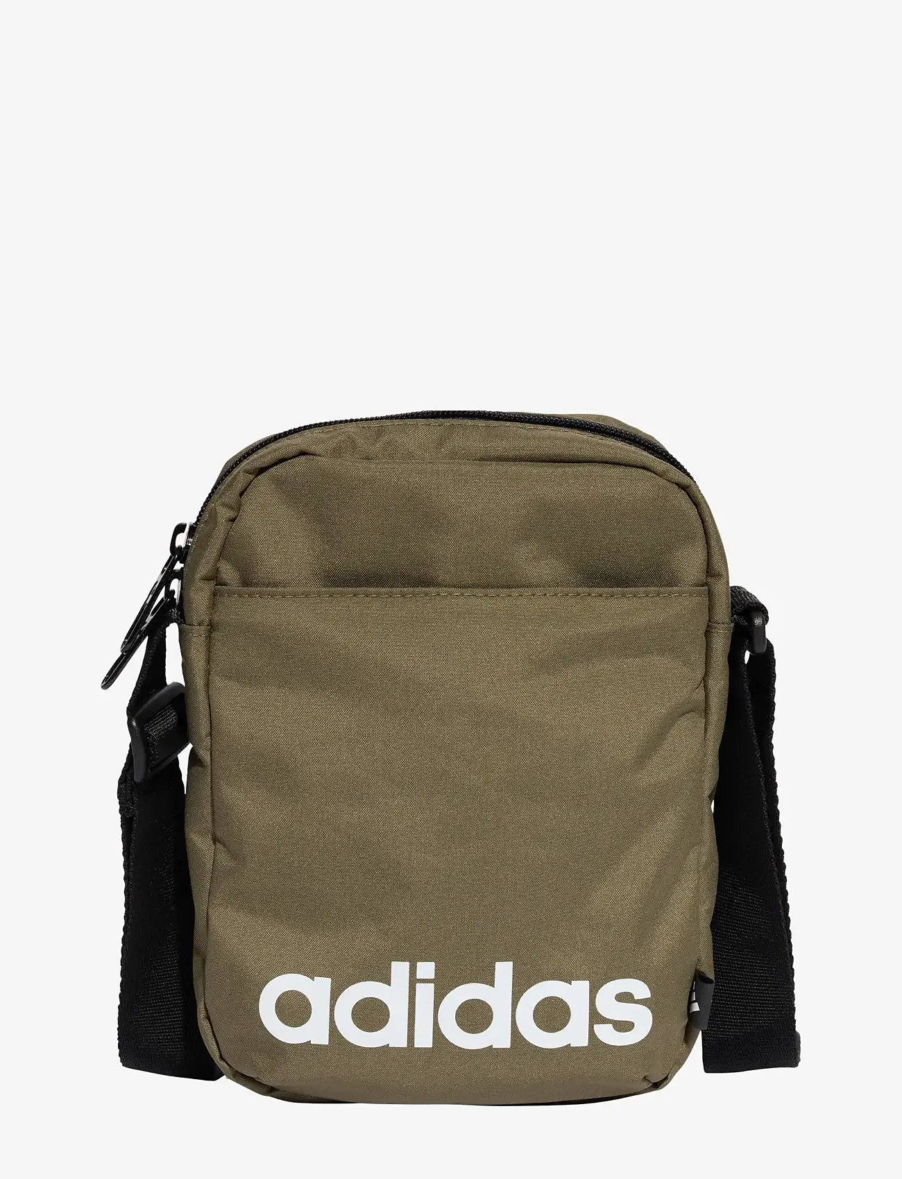 adidas Performance - LINEAR ORG - crossbody- & magväskor - olistr/black/white - 0