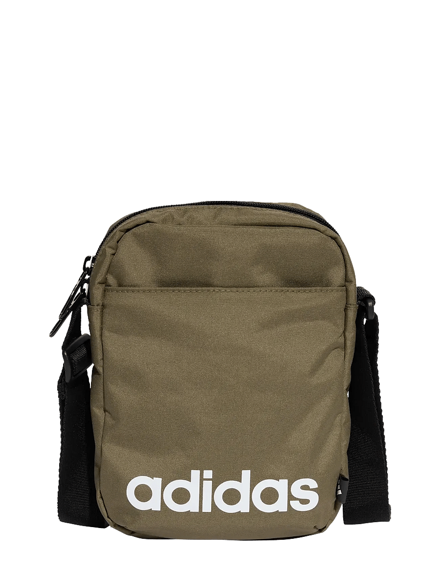 adidas Performance - LINEAR ORG - handtaschen & bauchtaschen - olistr/black/white - 0