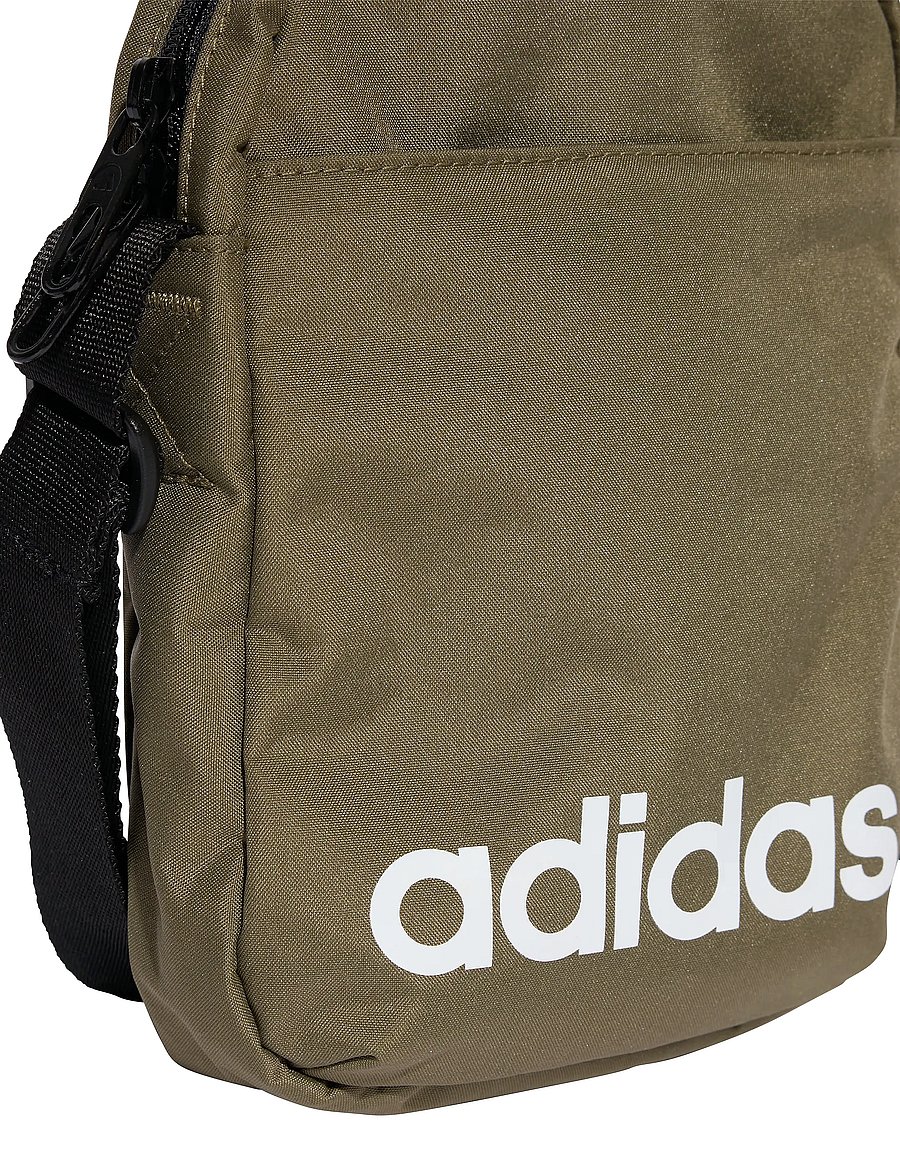 adidas Performance - LINEAR ORG - handtaschen & bauchtaschen - olistr/black/white - 3