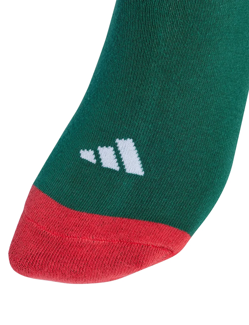 adidas Performance - GFX CREW 3PP - sportstrømper - cgreen/white/purrub - 2