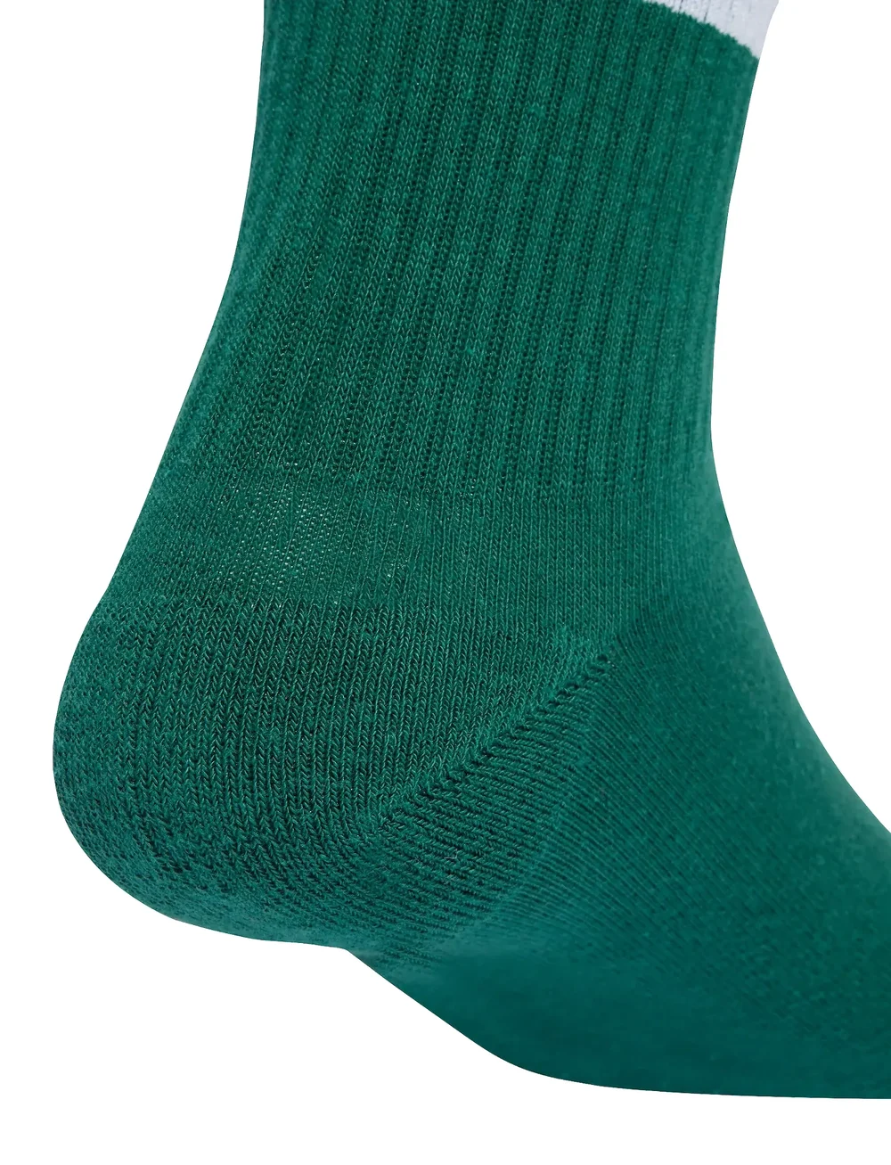 adidas Performance - GFX CREW 3PP - sportstrømper - cgreen/white/purrub - 3