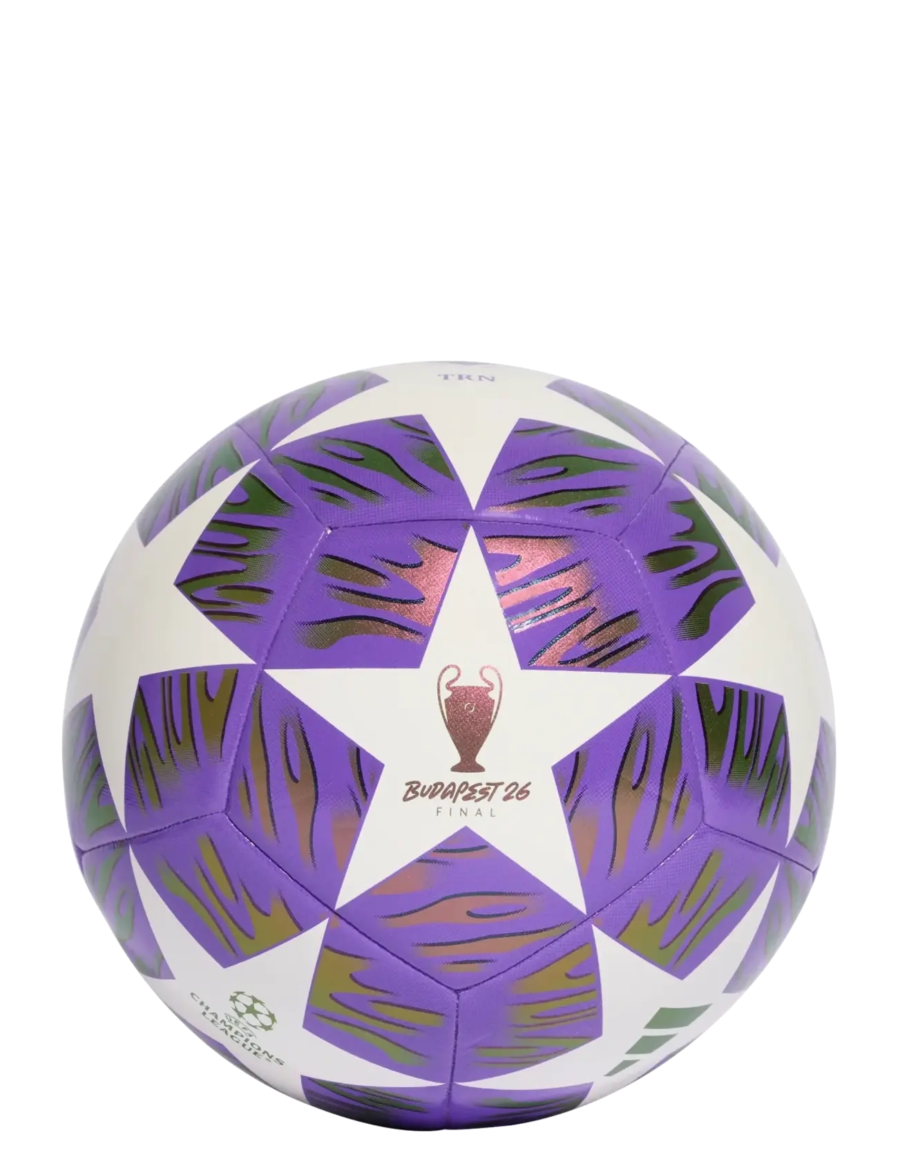 adidas Performance UCL TRN F - Fotboll - PANTON/WHITE / purple