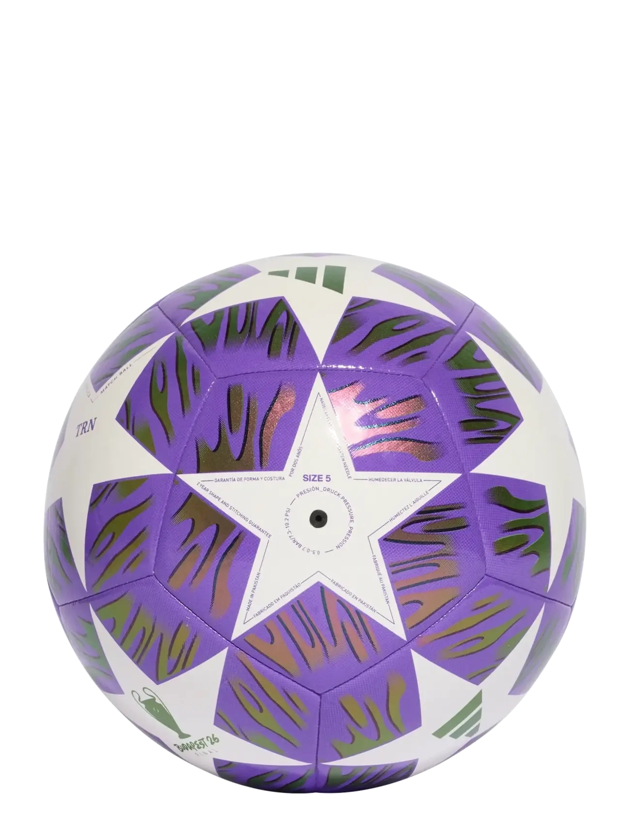 adidas Performance - UCL TRN F - fußbälle - panton/white - 1