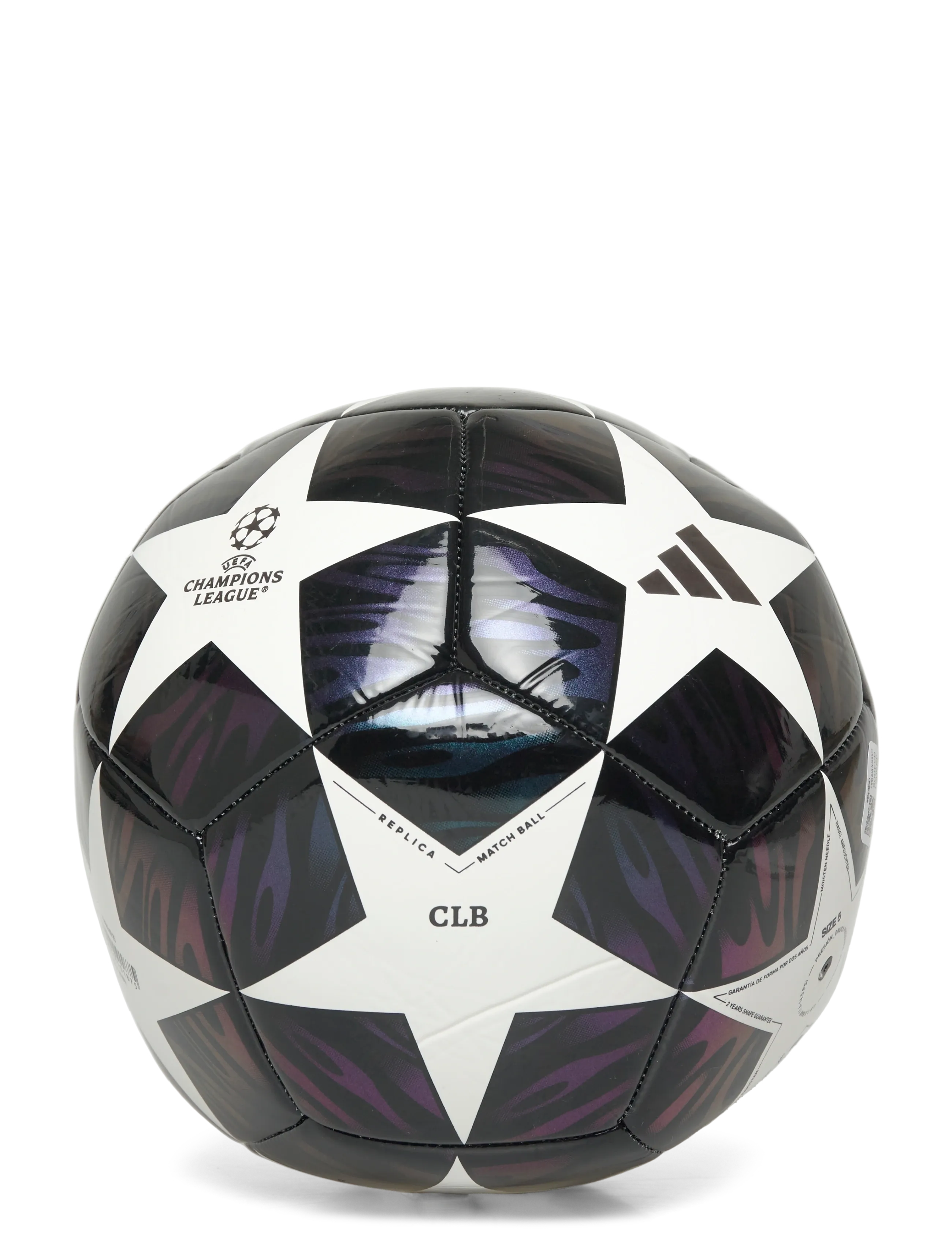 adidas Performance UCL CLB F - ERBJUDANDEN - BLACK/WHITE / black