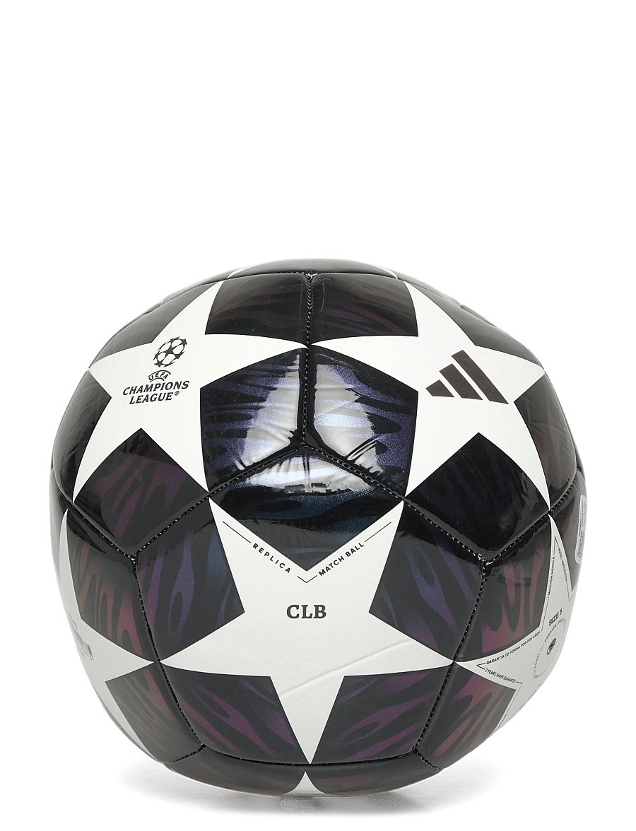 adidas Performance - UCL CLB F - jalgpallid - black/white - 0