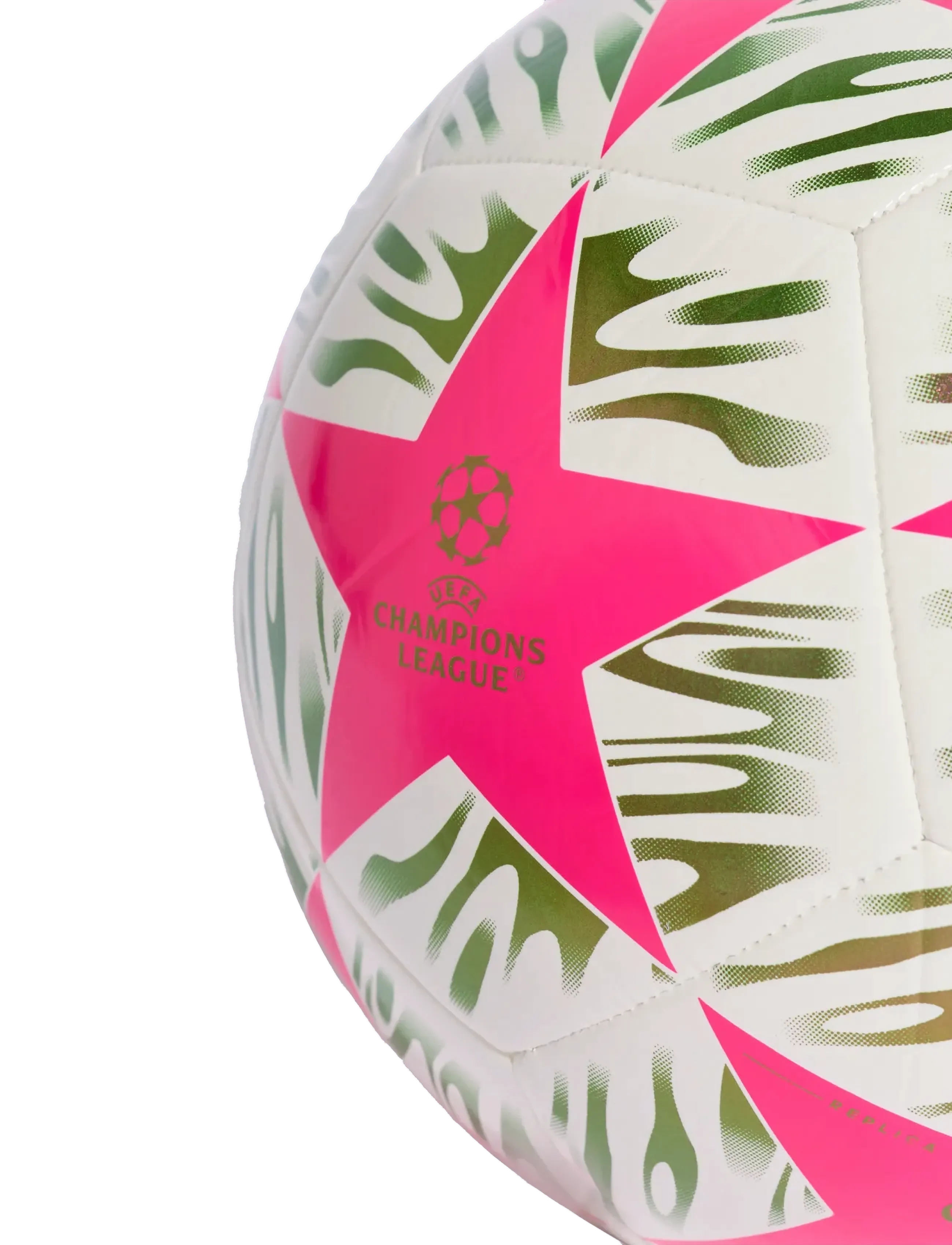 adidas Performance - UCL CLB F - fotbollar - teshpk/white - 1