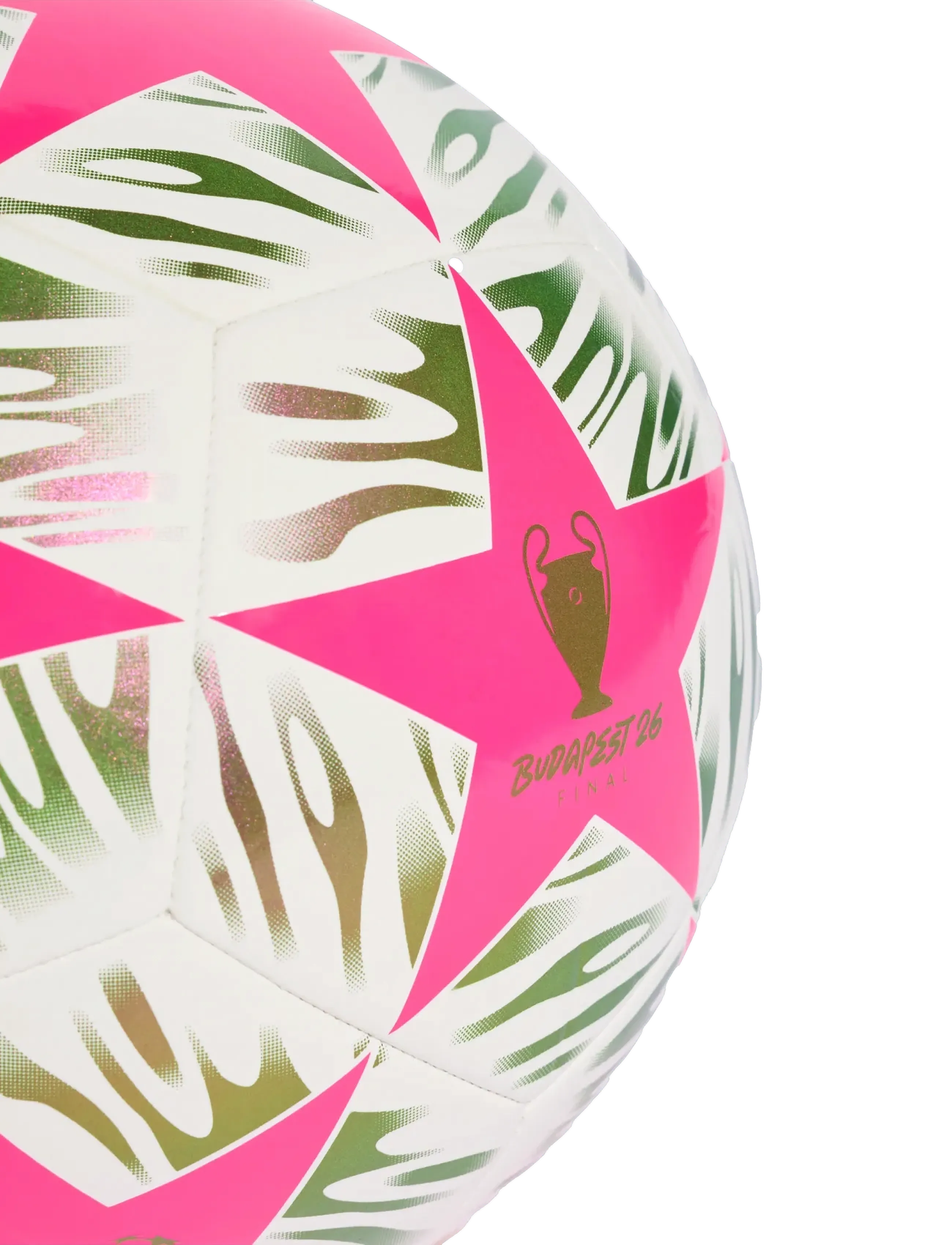 adidas Performance - UCL CLB F - fotbollar - teshpk/white - 2
