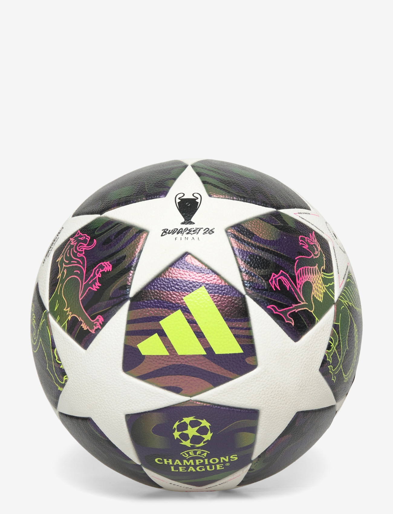 adidas Performance - UCL COM F - jalgpallid - dpurpl/white/syello - 0