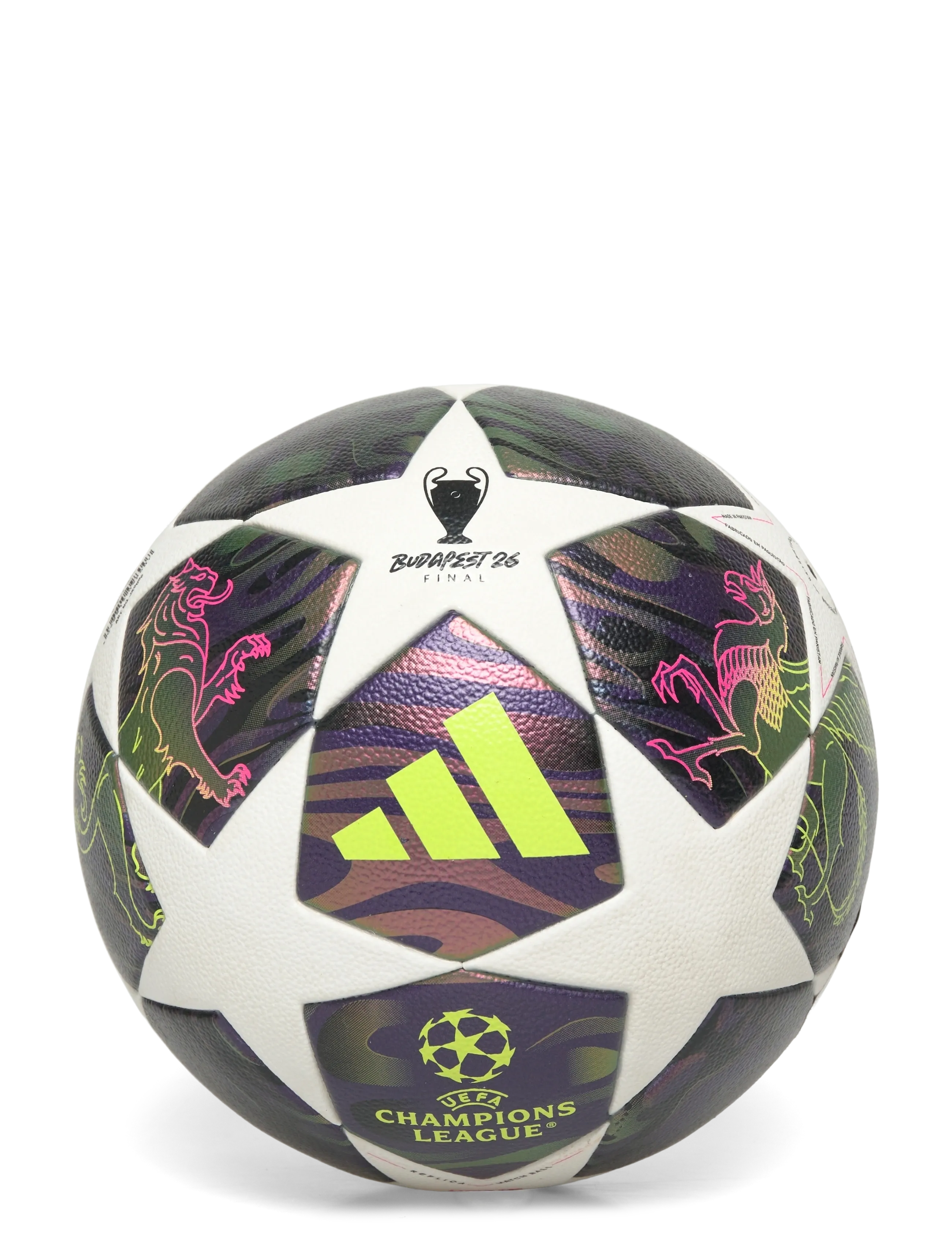 adidas Performance UCL COM F - adidas Performance - DPURPL/WHITE/SYELLO / multi