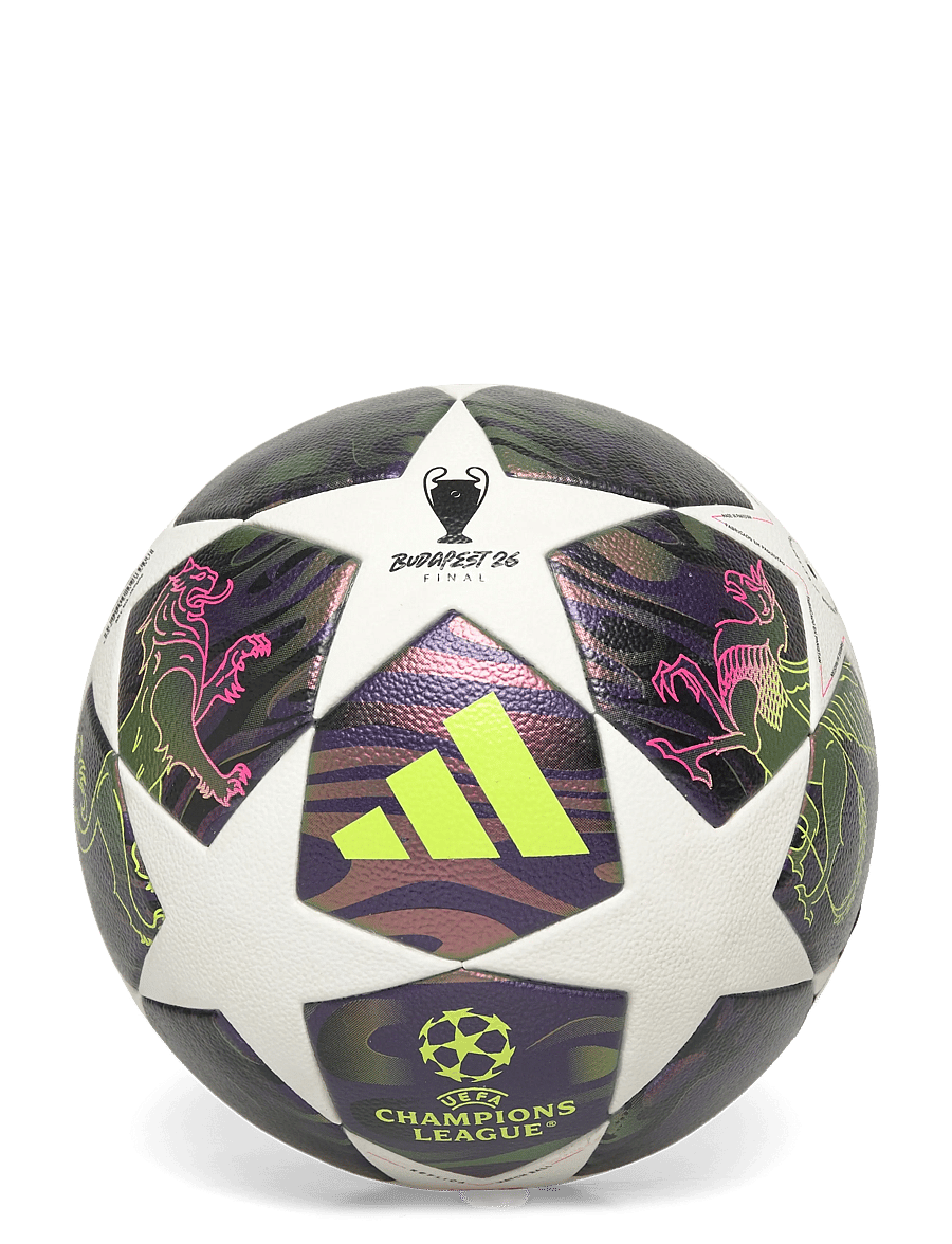 adidas Performance - UCL COM F - fußbälle - dpurpl/white/syello - 0