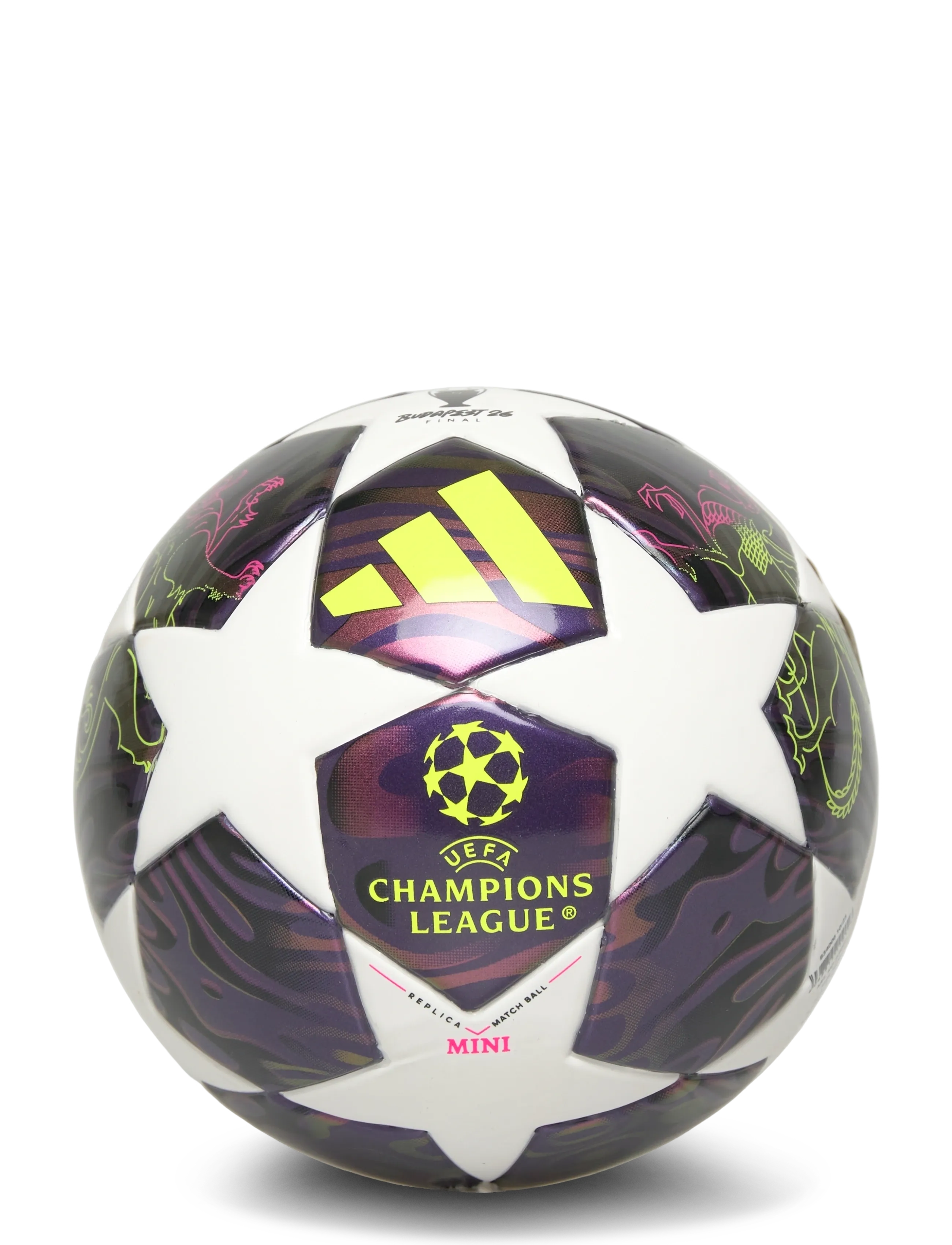 adidas Performance UCL MINI F - adidas Performance - DPURPL/WHITE/SYELLO/S / multi