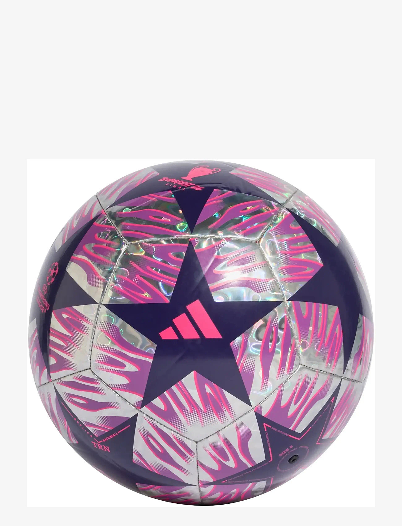 adidas Performance - UCL TRN FOIL F - fotbollar - multco/dpurpl - 0