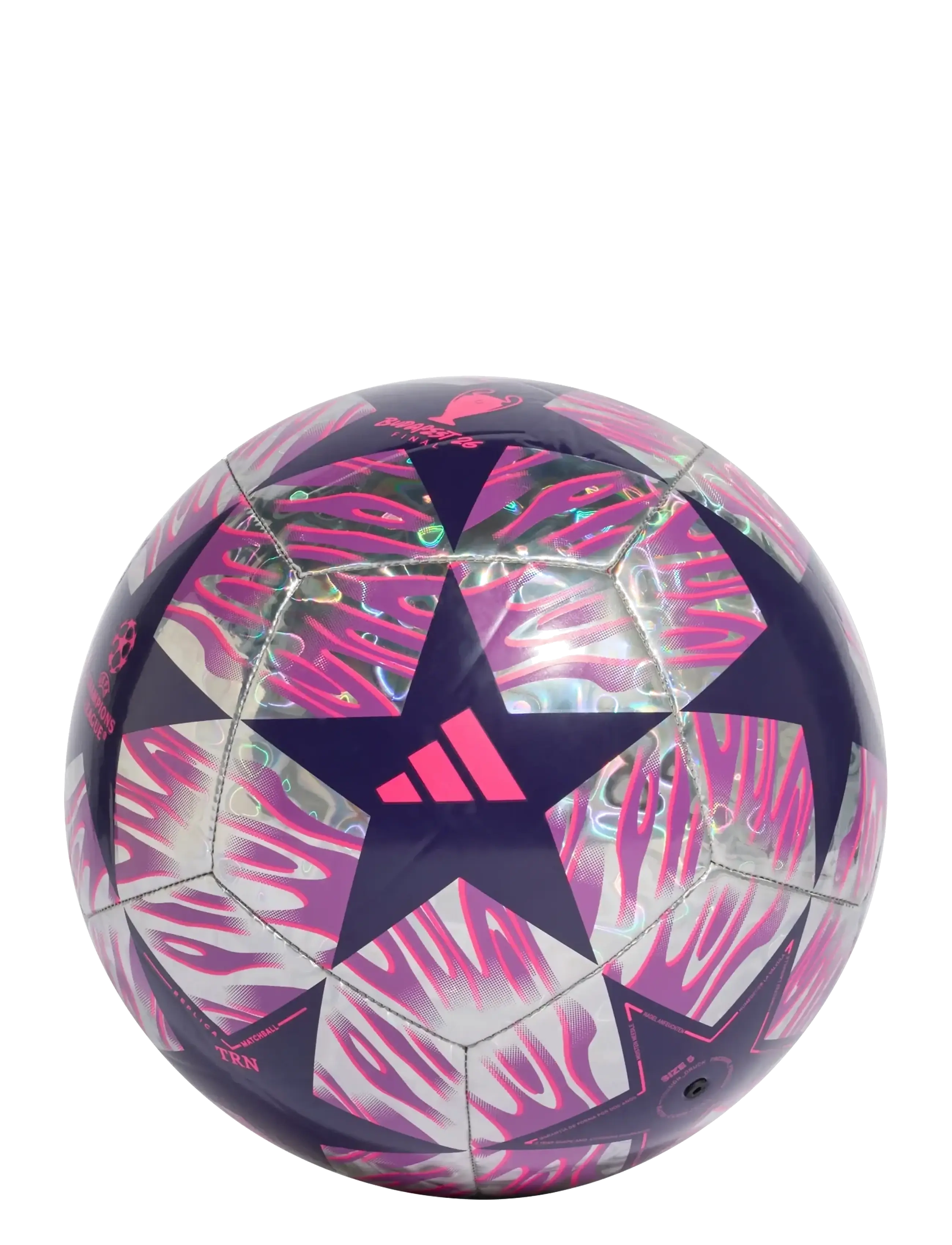 adidas Performance UCL TRN FOIL F - Spordivahendid - MULTCO/DPURPL / purple