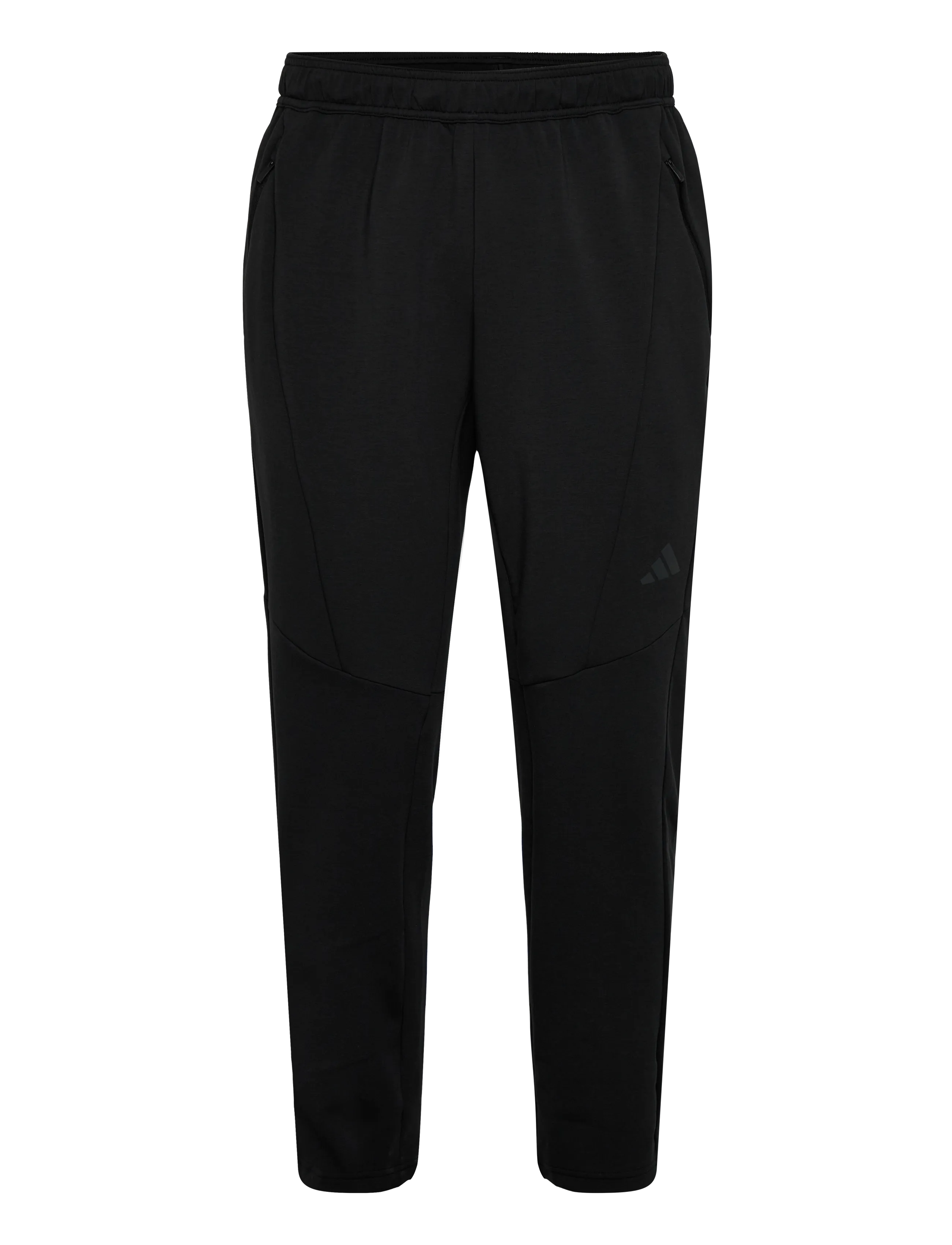 adidas Performance D4T KNIT PANT - Sweatpants - BLACK / black