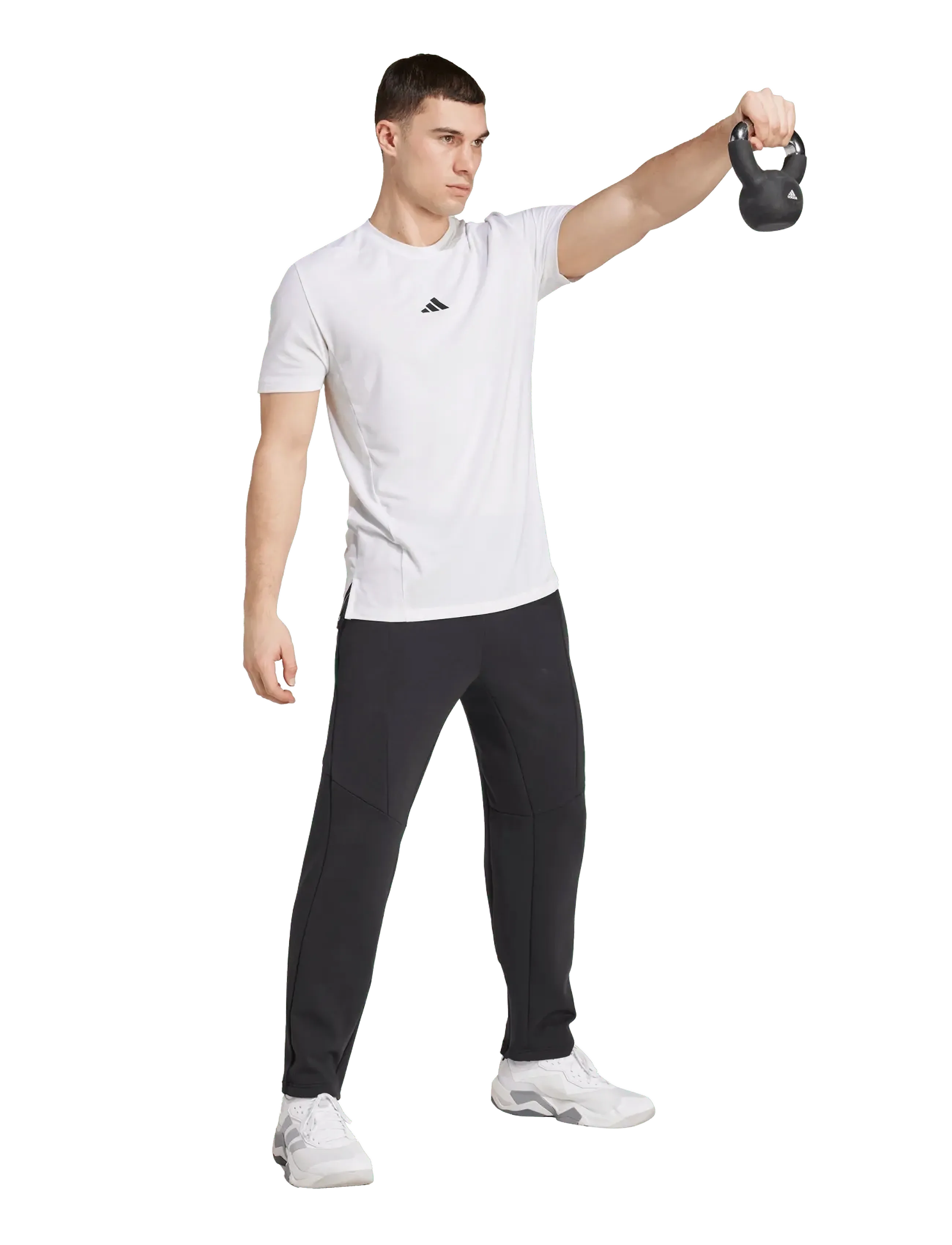 adidas Performance - D4T KNIT PANT - hosen - black - 3