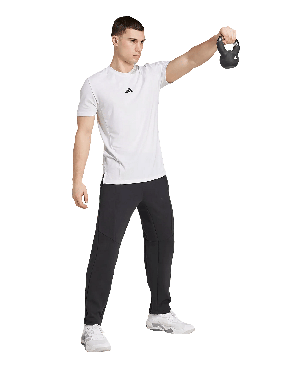 adidas Performance - D4T KNIT PANT - hosen - black - 3
