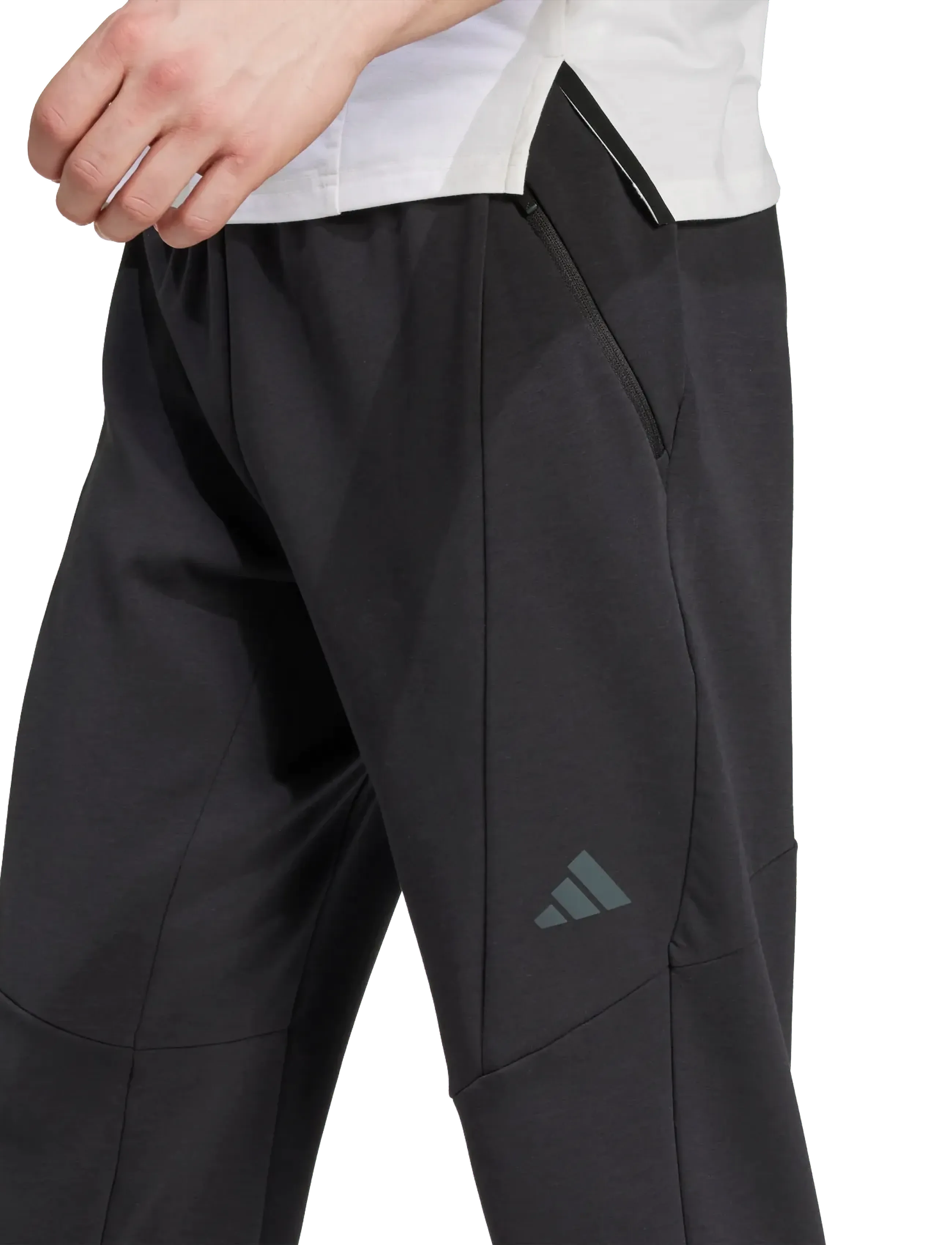 adidas Performance - D4T KNIT PANT - hosen - black - 4